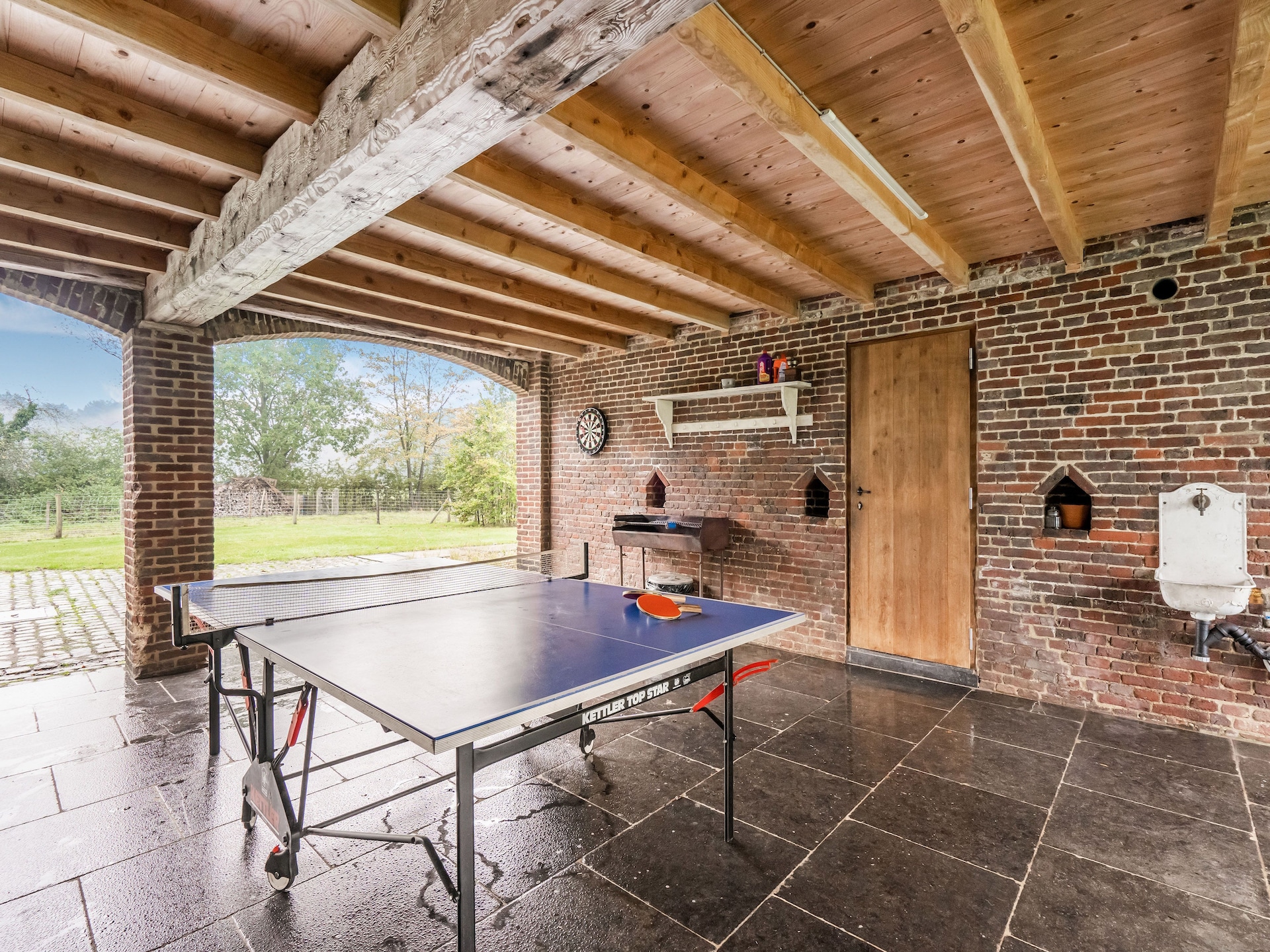 8-persoons vakantiehuis met zwembad en sauna in Beernem - foto 33