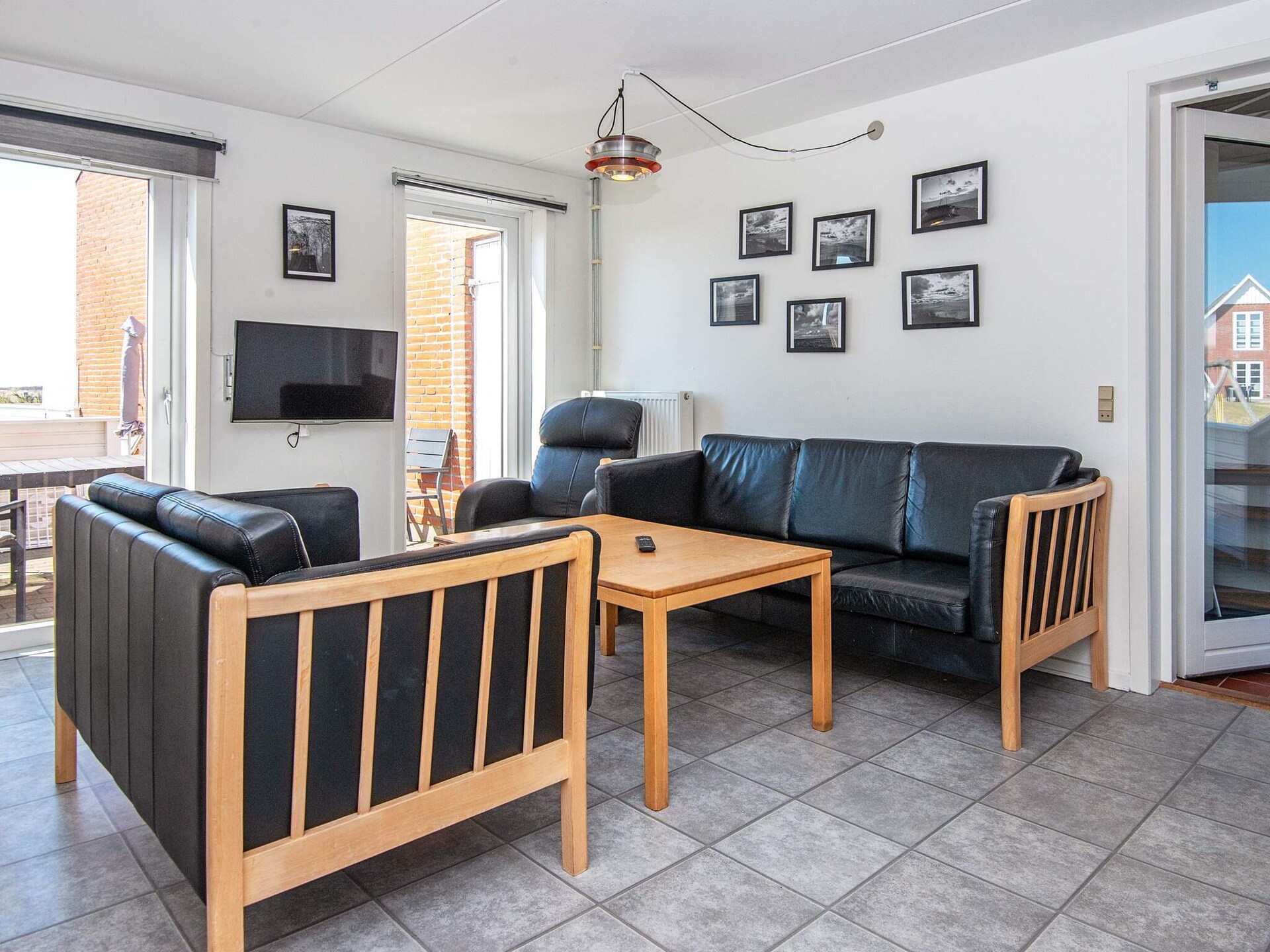 Licht appartement voor 6 op Rømø, met terras en vlakbij strand - foto 22
