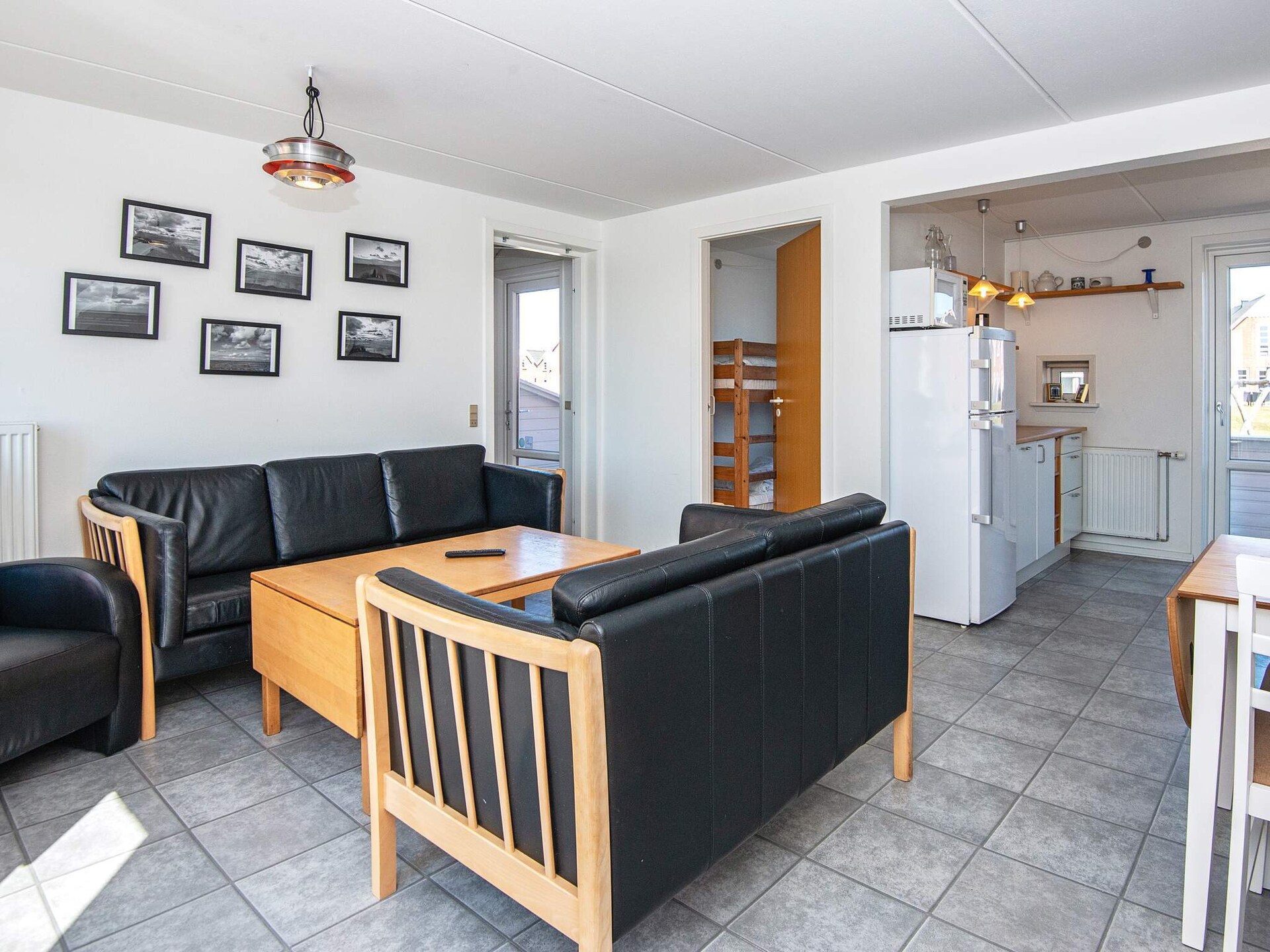 Licht appartement voor 6 op Rømø, met terras en vlakbij strand - foto 23