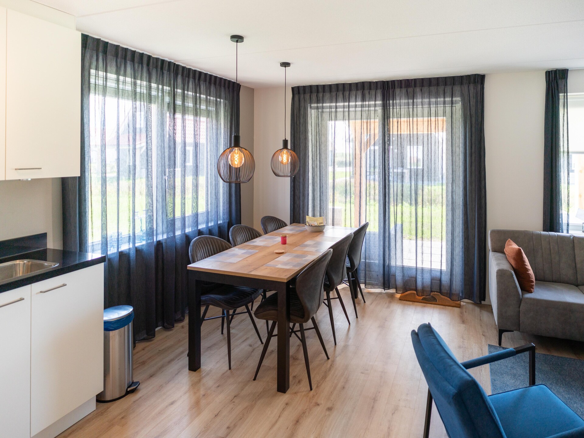 Luxe vakantiehuis met sauna op 300m van de Oosterschelde - foto 3