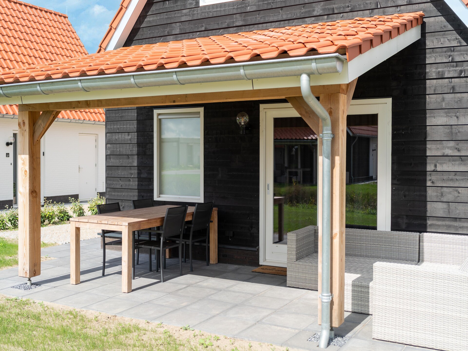 Luxe vakantiehuis met sauna op 300m van de Oosterschelde - foto 8