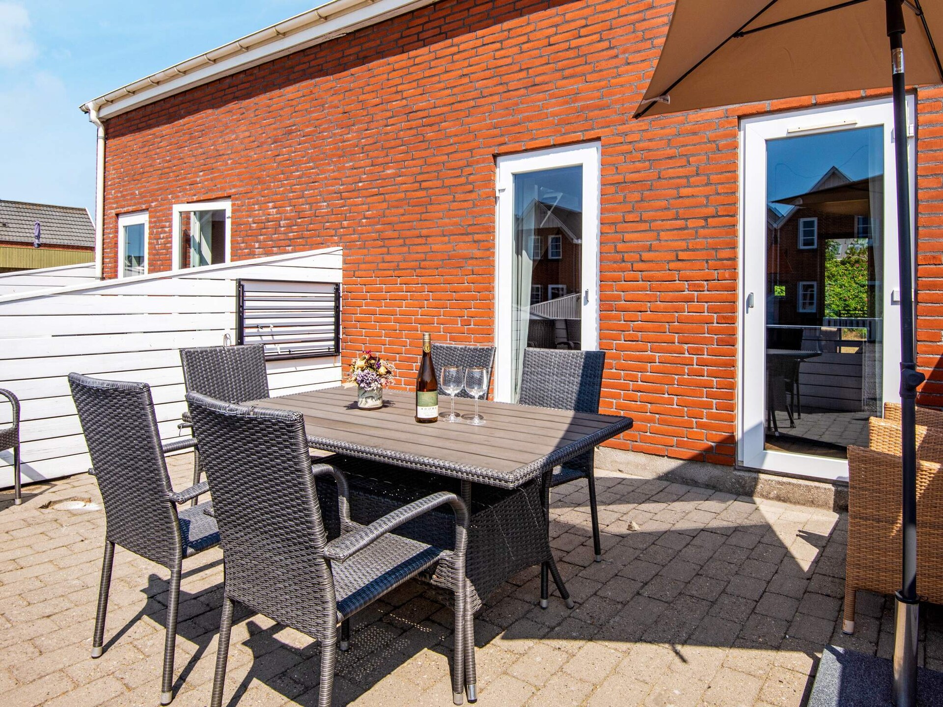 Gerenoveerd appartement op Rømø, 1 km van zee, met zwembad en golfbaan - foto 54