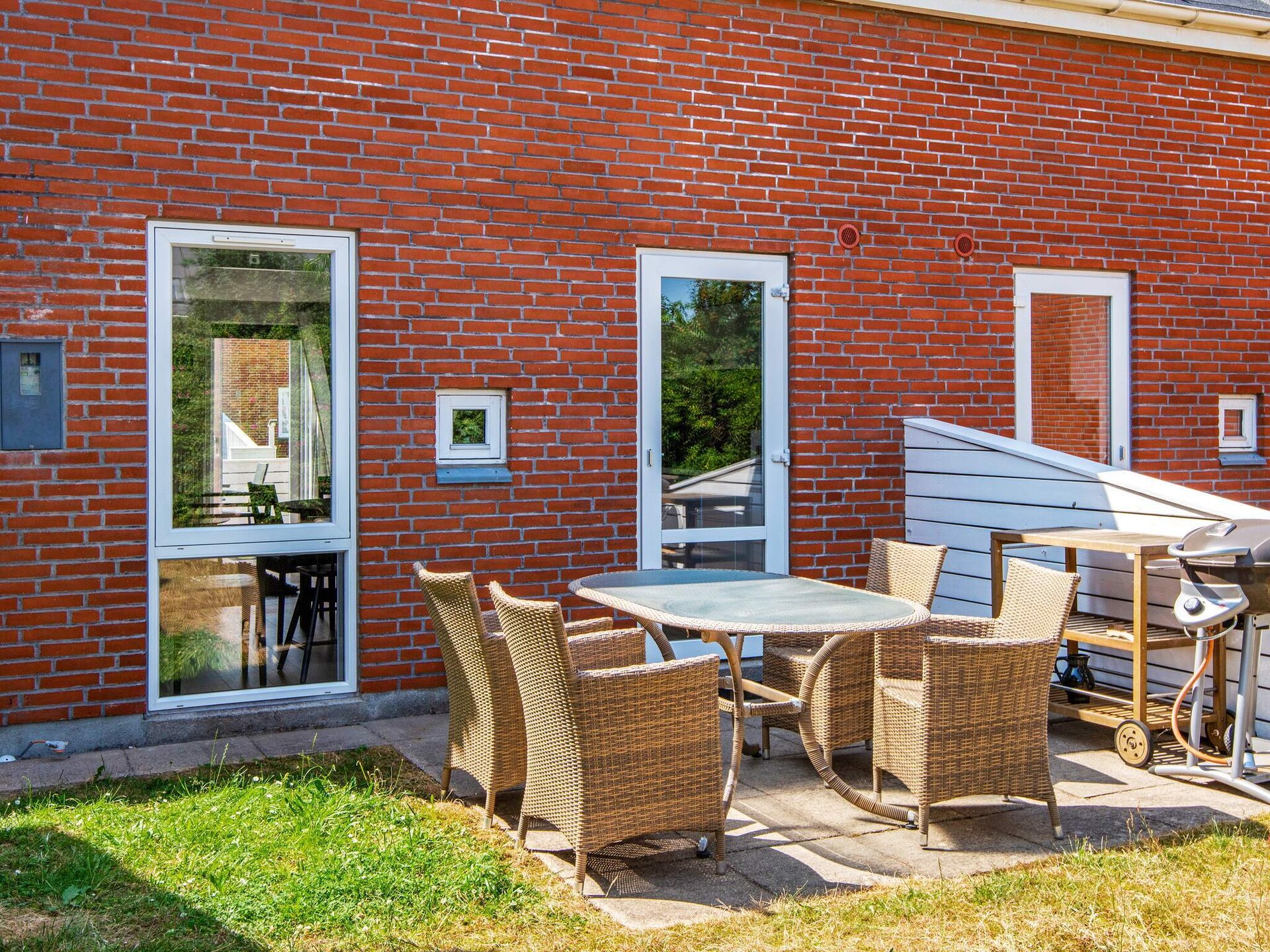 Gerenoveerd appartement op Rømø, 1 km van zee, met zwembad en golfbaan - foto 53
