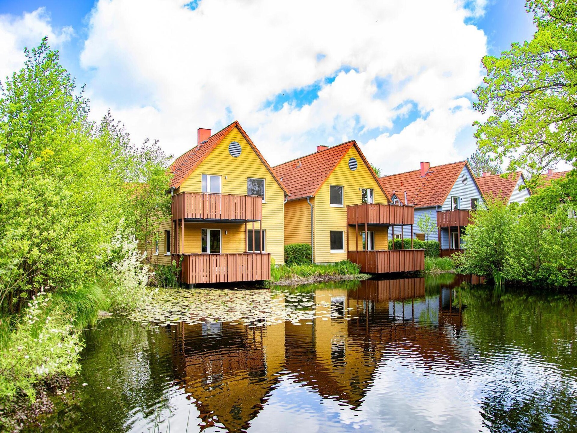 Wellness en rust in appartement BEECH Resort Fleesensee - foto 15