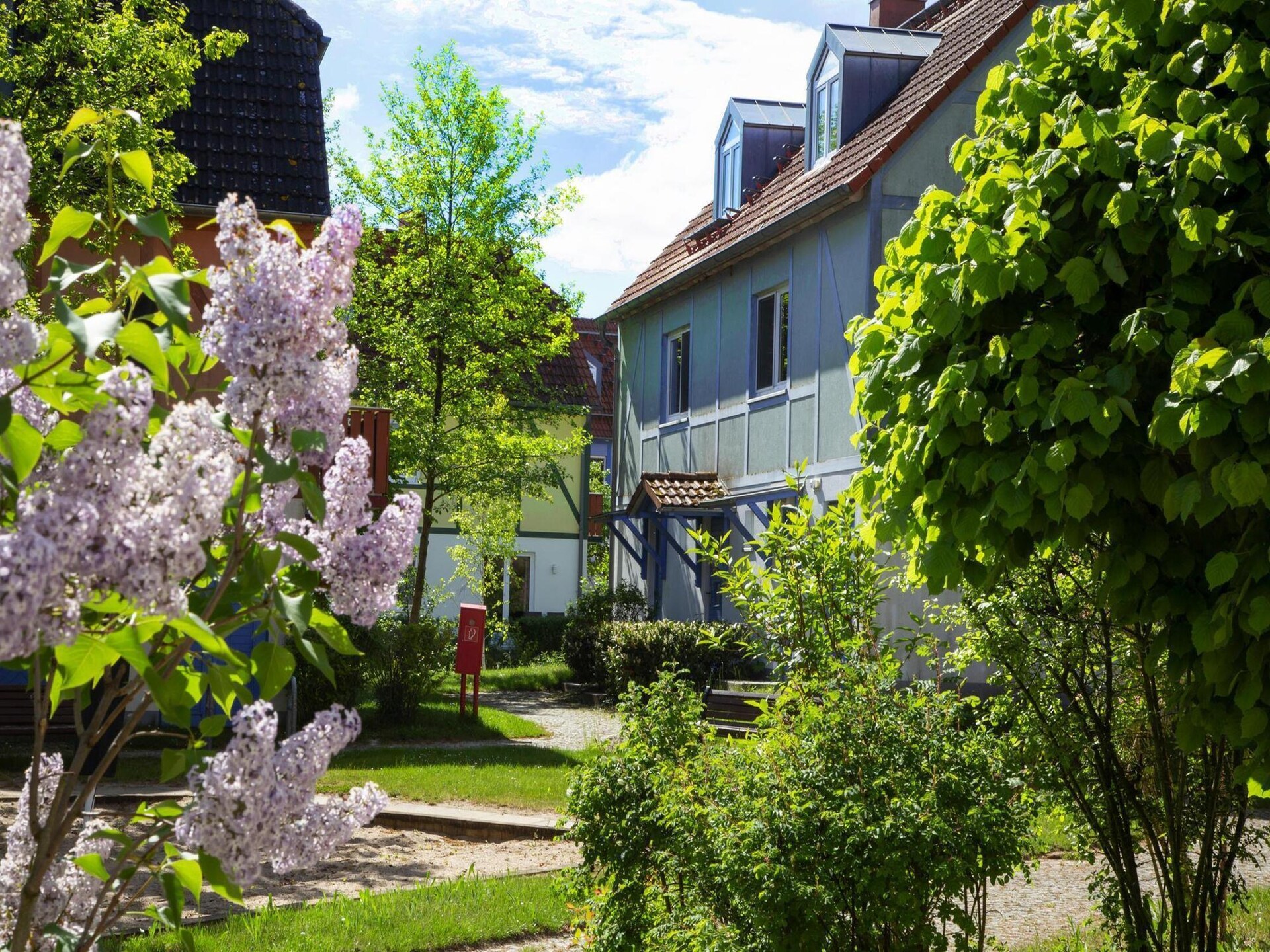 Wellness en rust in appartement BEECH Resort Fleesensee - foto 16