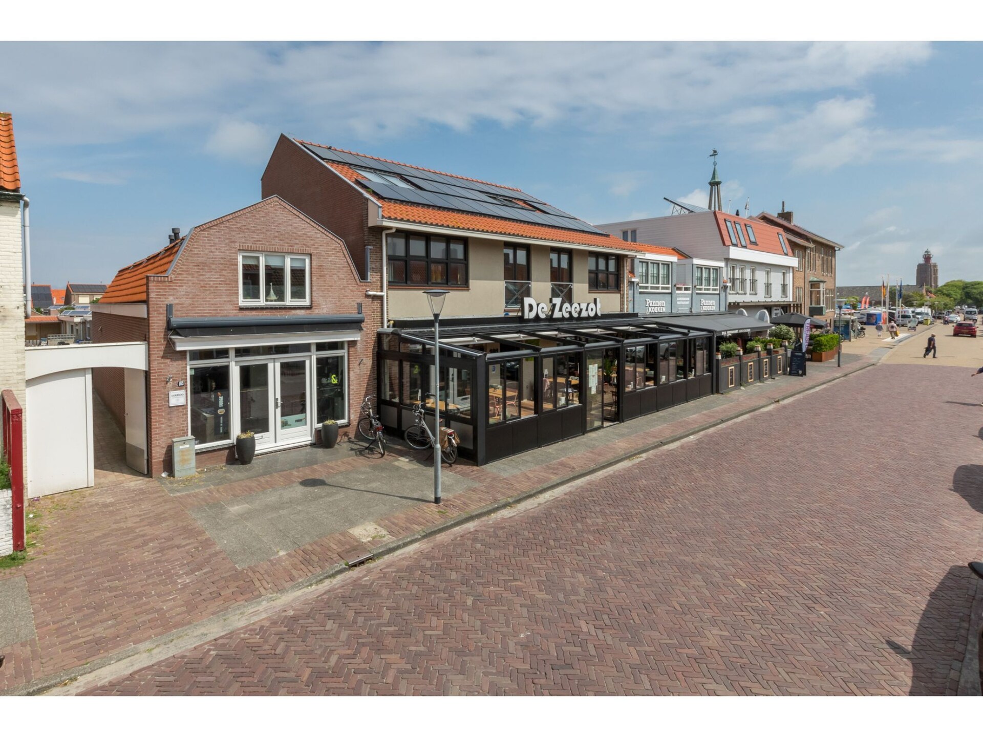 Gezellig appartement in hartje Westkapelle, 150m van zee - foto 22