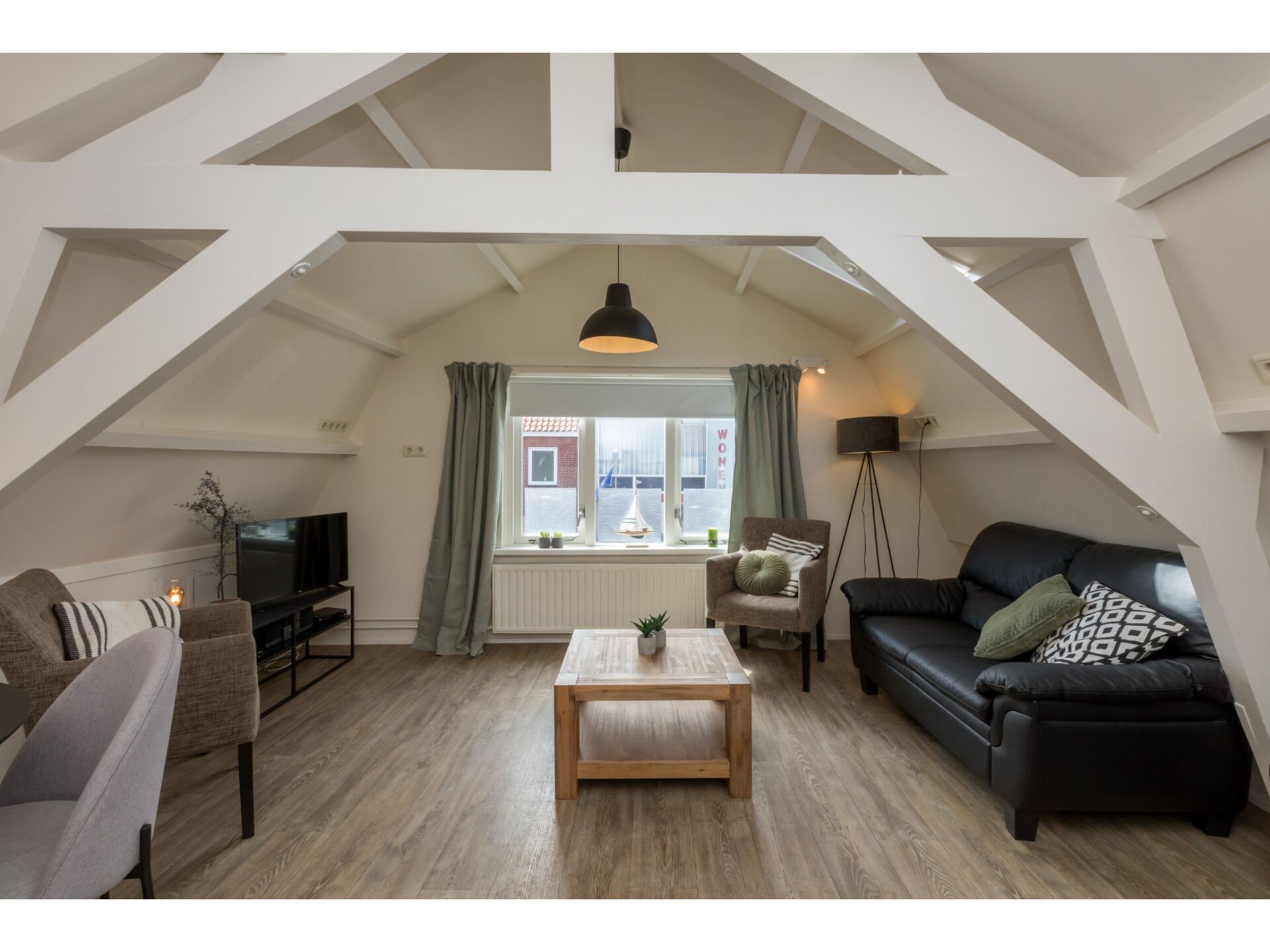 Gezellig appartement in hartje Westkapelle, 150m van zee - foto 8