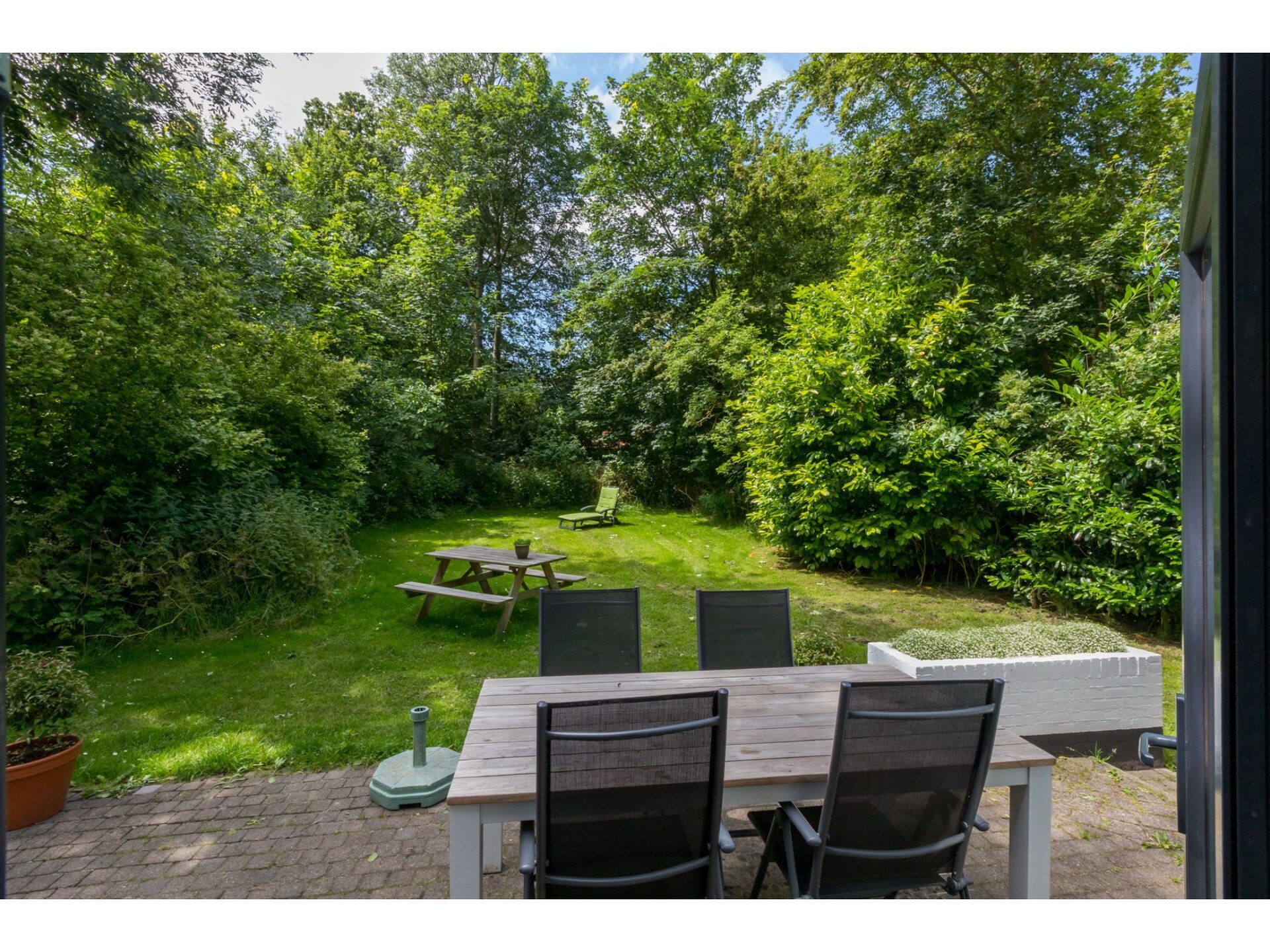 Vrijstaand boshuis in Dishoek, op 3 minuten wandelen van duinen en strand - foto 17