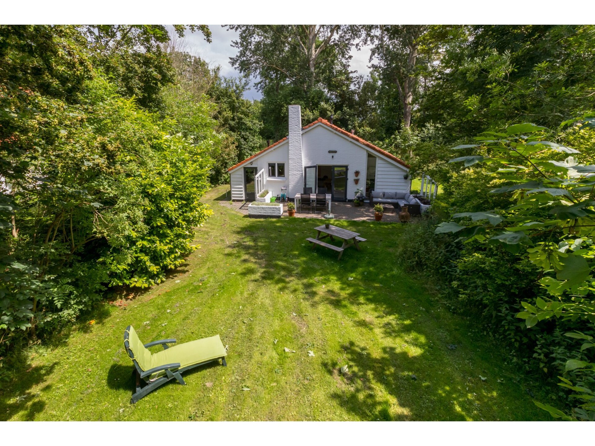 Vrijstaand boshuis in Dishoek, op 3 minuten wandelen van duinen en strand - foto 21