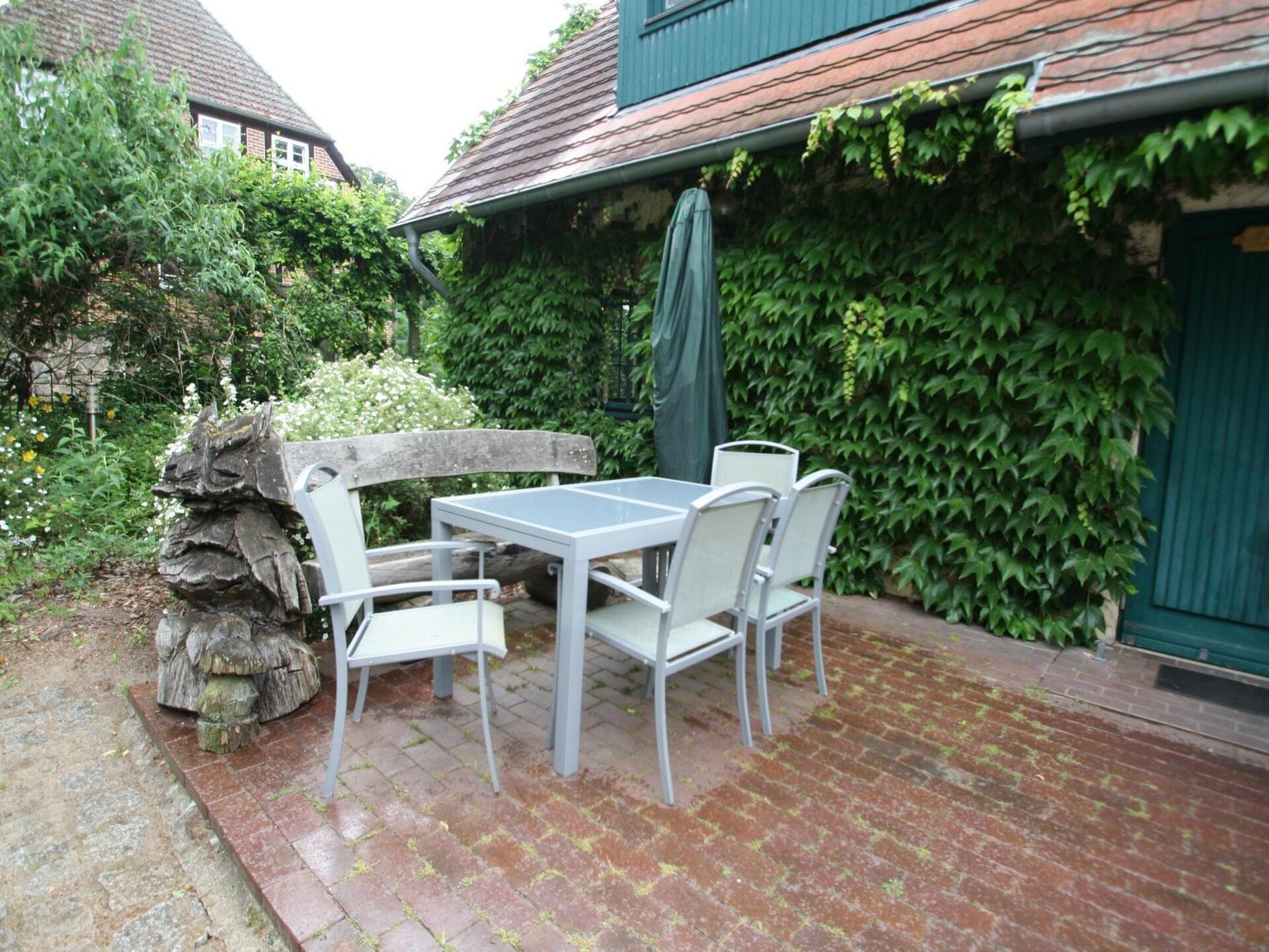 Gerenoveerd vakantiehuis op 150m van de Krakower Obersee met grote tuin - foto 16