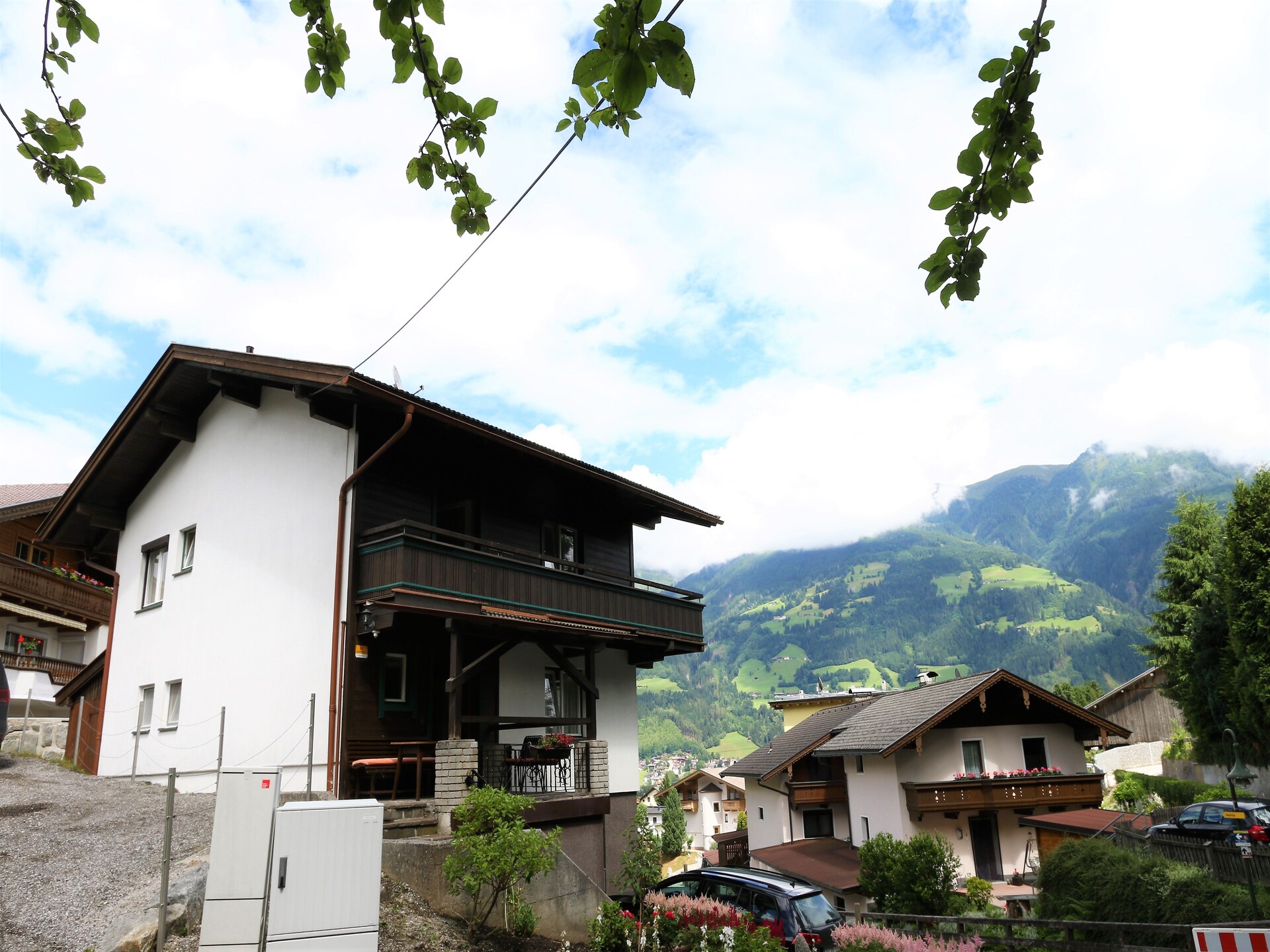 Ferienhaus Hörhager: Vrijstaand vakantiehuis met uitzicht in Fügen, Zillertal - foto 7