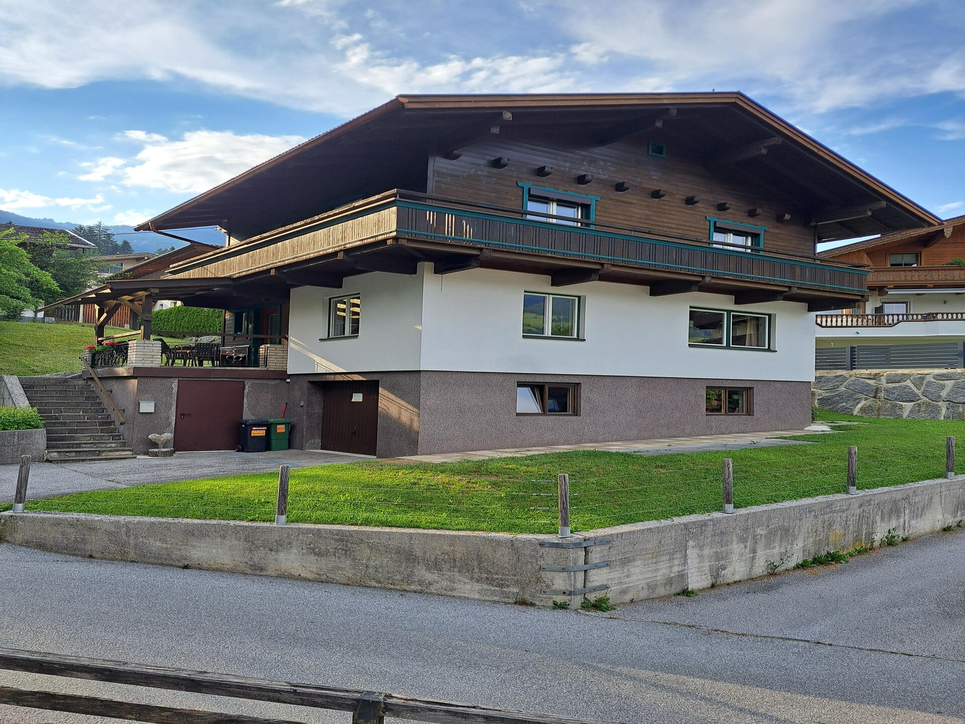 Ferienhaus Hörhager: Vrijstaand vakantiehuis met uitzicht in Fügen, Zillertal - foto 8
