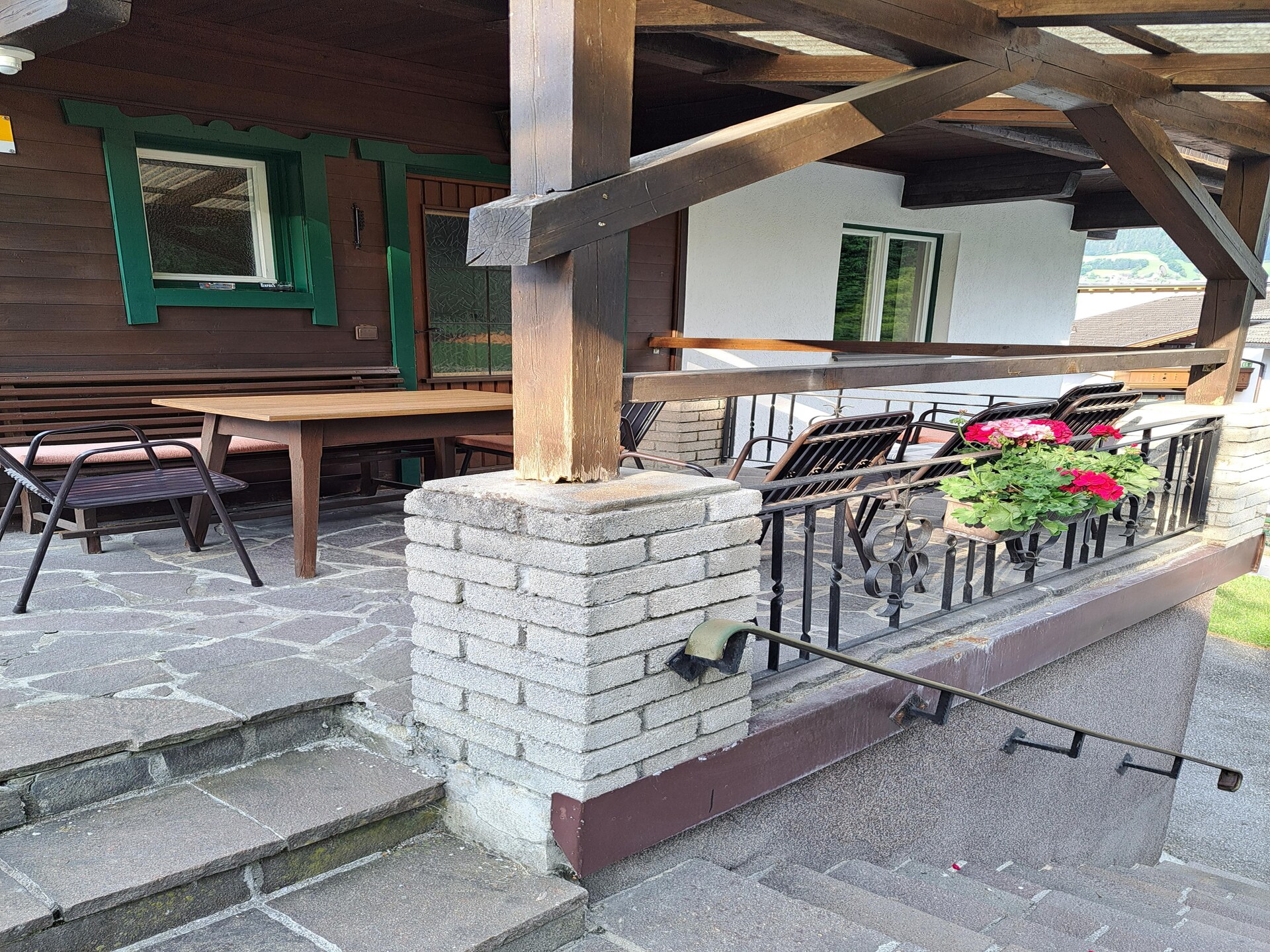 Ferienhaus Hörhager: Vrijstaand vakantiehuis met uitzicht in Fügen, Zillertal - foto 9