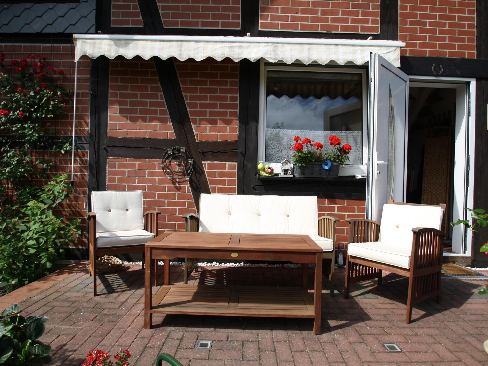 4-persoons appartement in Malchow op 300 meter van het meer - foto 14