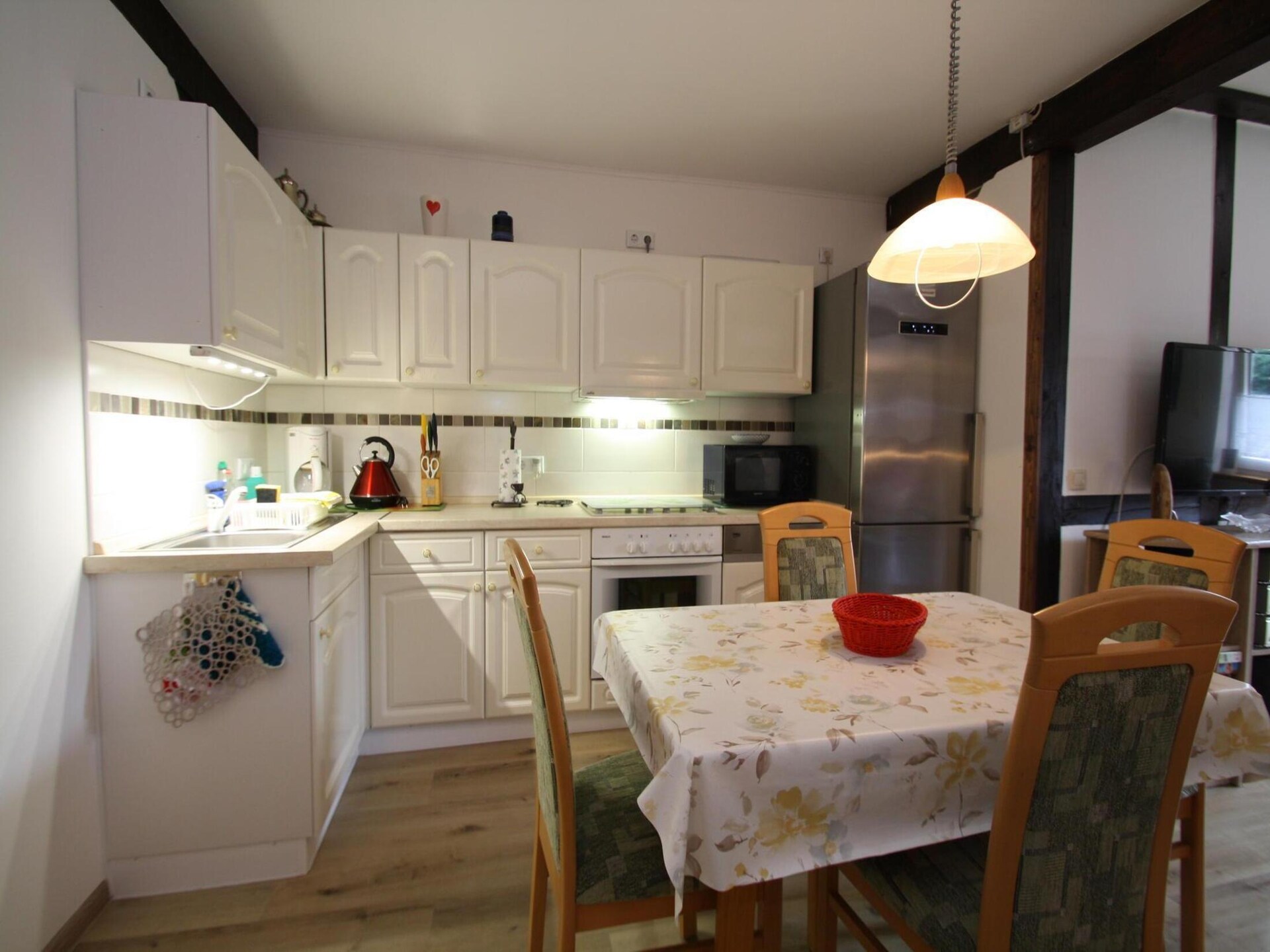 4-persoons appartement in Malchow op 300 meter van het meer - foto 7