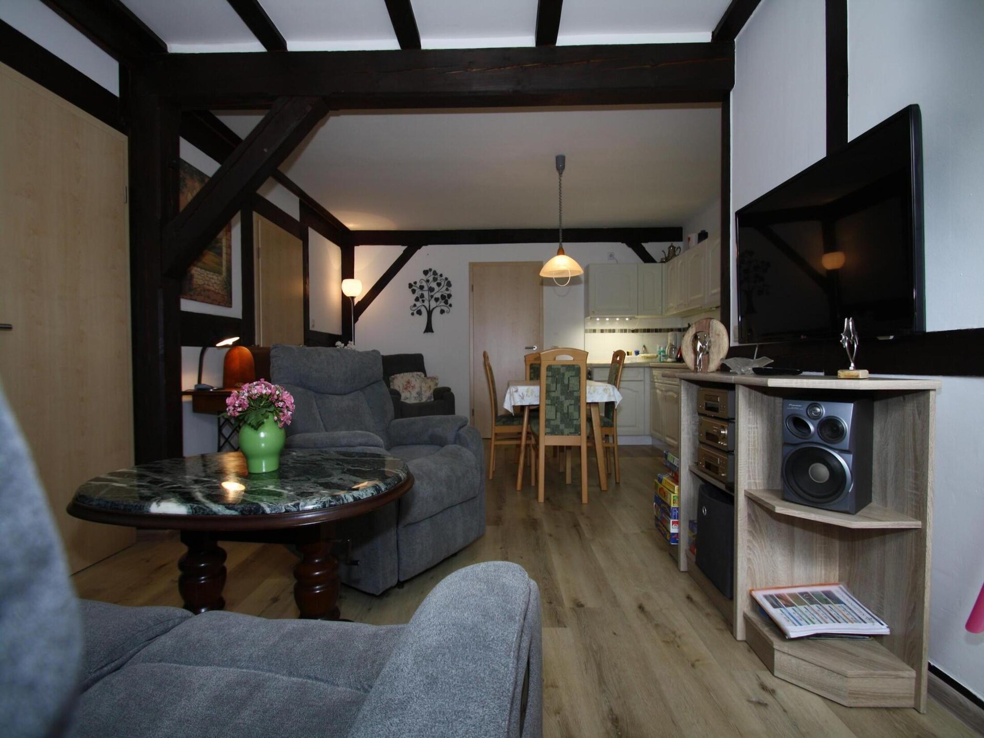 4-persoons appartement in Malchow op 300 meter van het meer - foto 8