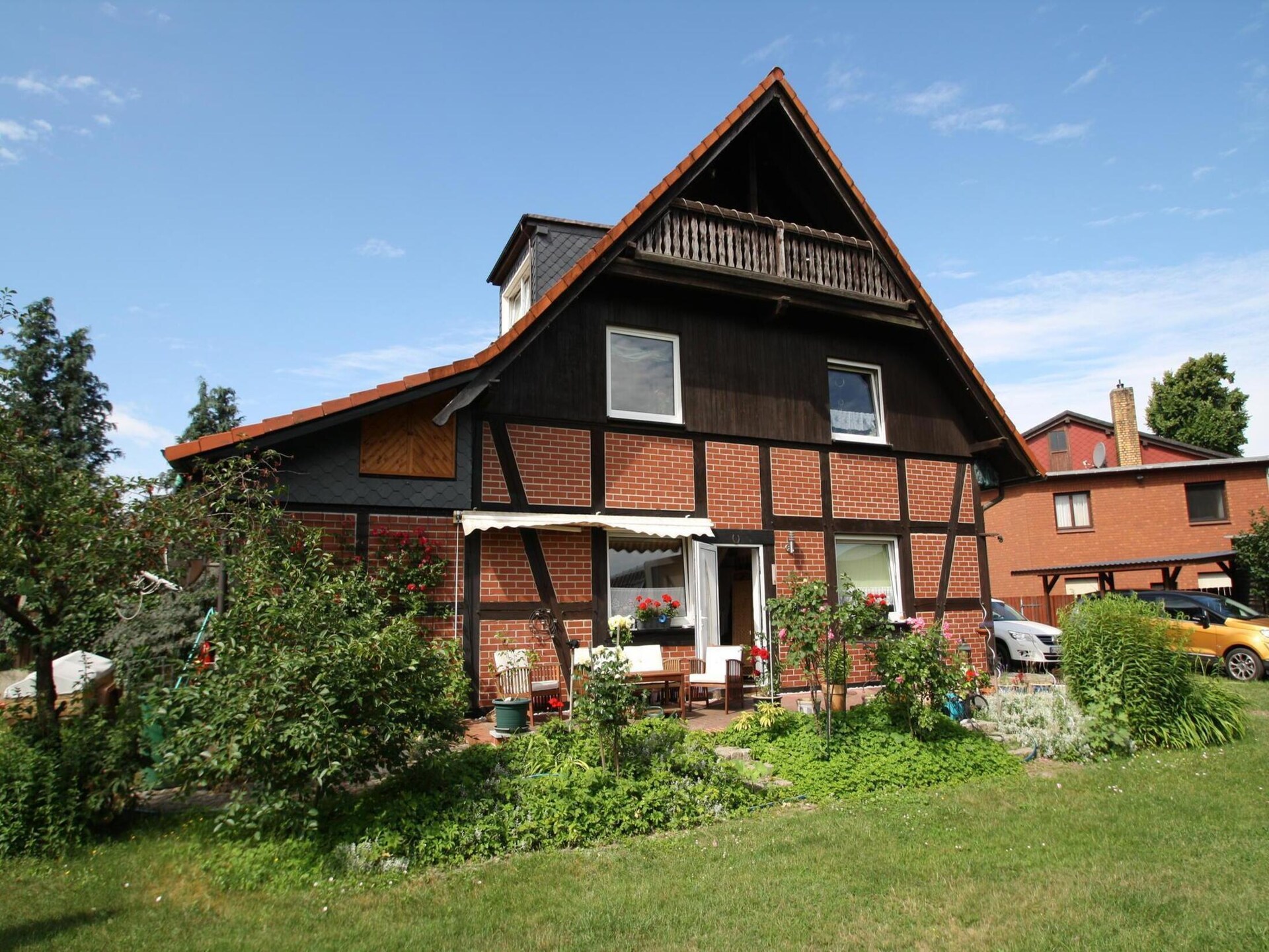 4-persoons appartement in Malchow op 300 meter van het meer - foto 1