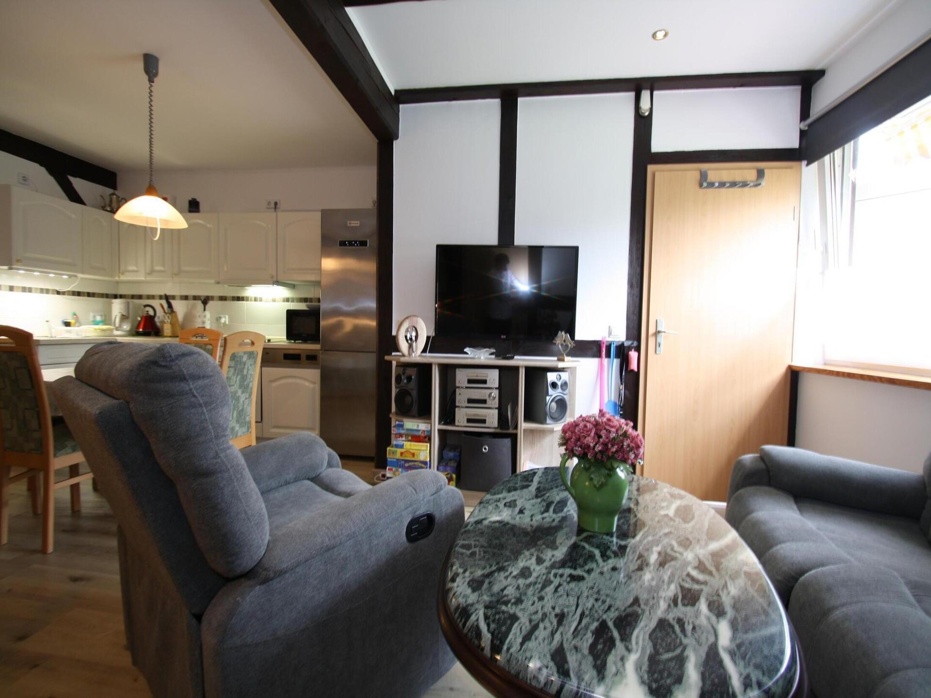 4-persoons appartement in Malchow op 300 meter van het meer - foto 9