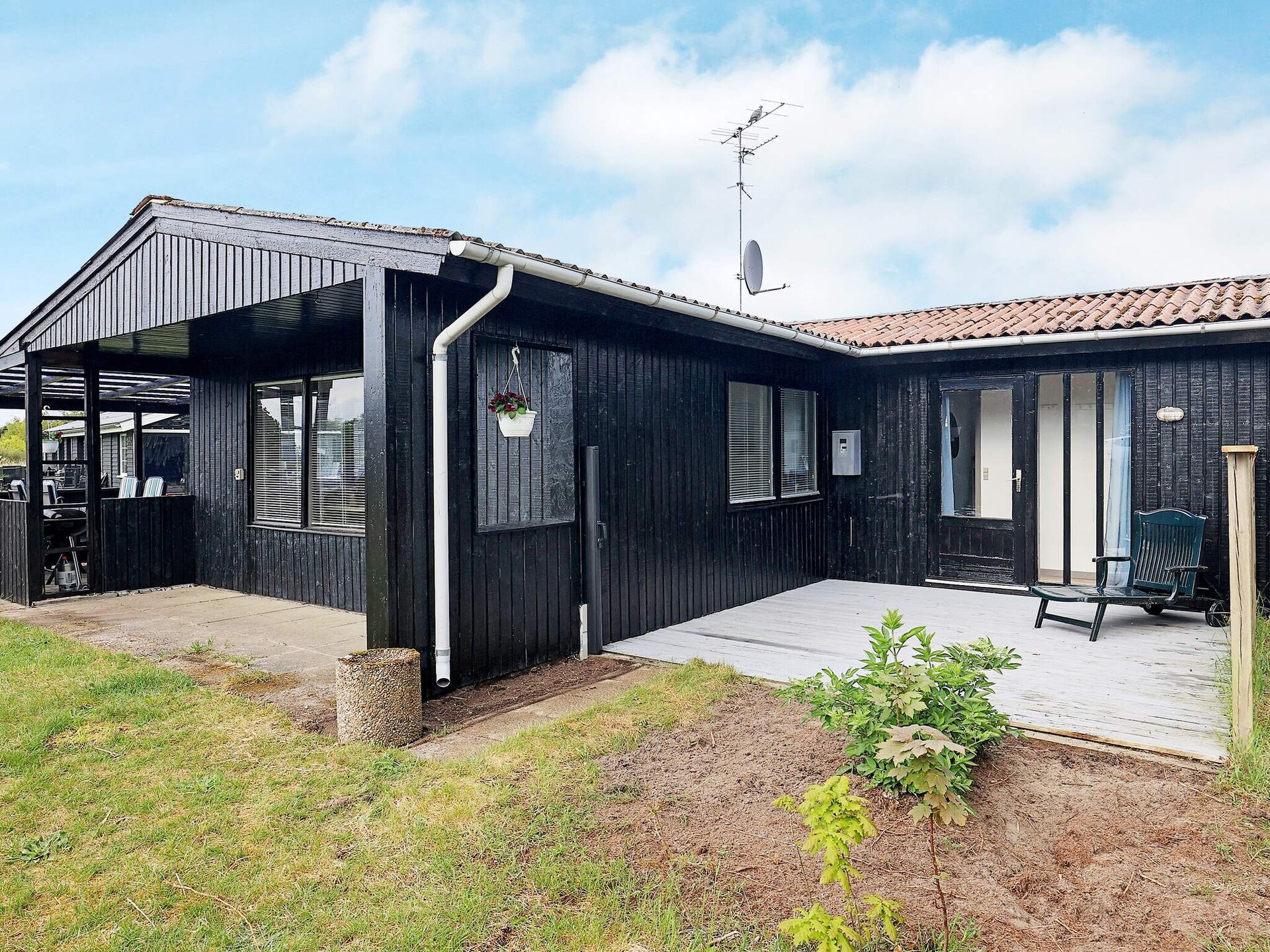 5-persoons vakantiehuis in Sæby op 500 m van de zee - foto 1