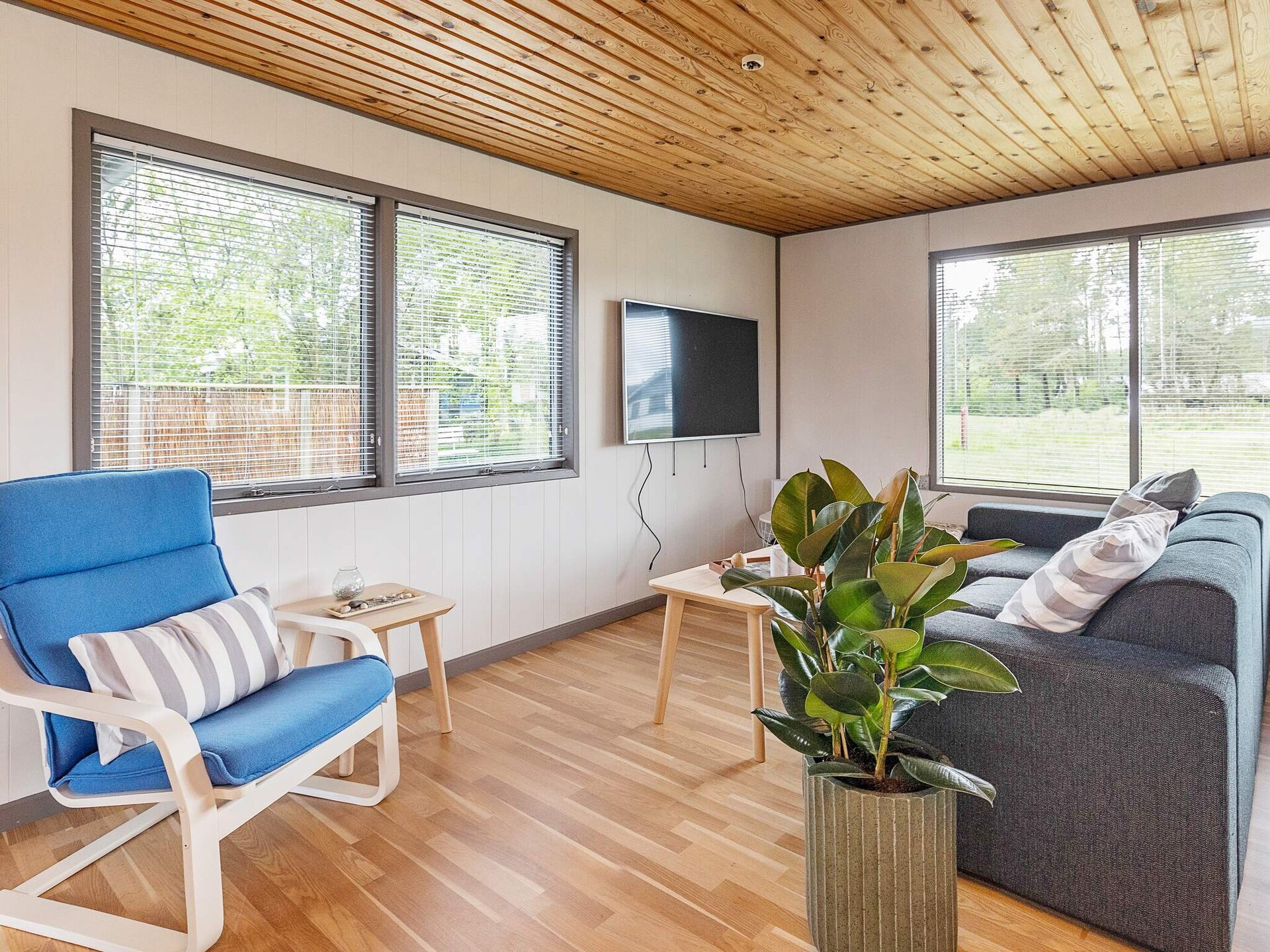 5-persoons vakantiehuis in Sæby op 500 m van de zee - foto 28
