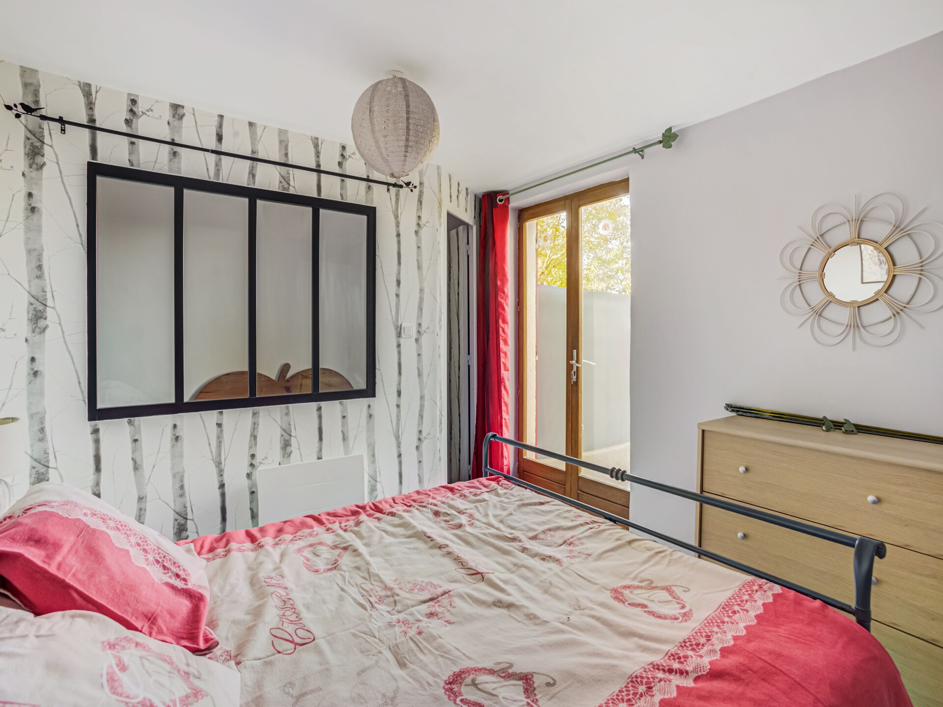 L'Orchidée Sauvage: Rustiek appartement met zwembad in Thédirac - foto 21