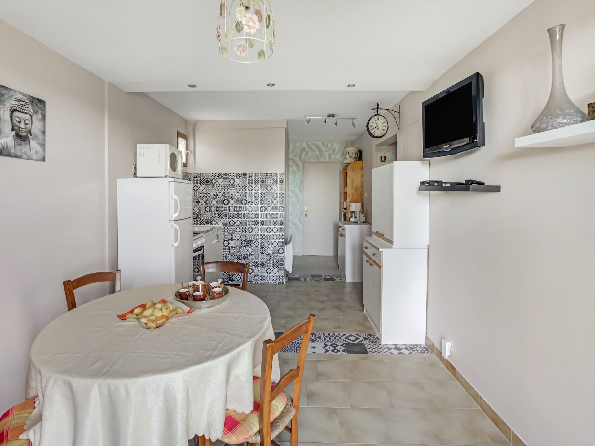 L'Orchidée Sauvage: Rustiek appartement met zwembad in Thédirac - foto 3