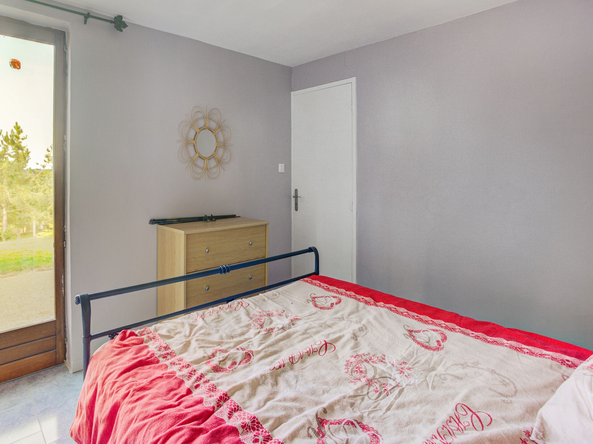 L'Orchidée Sauvage: Rustiek appartement met zwembad in Thédirac - foto 14