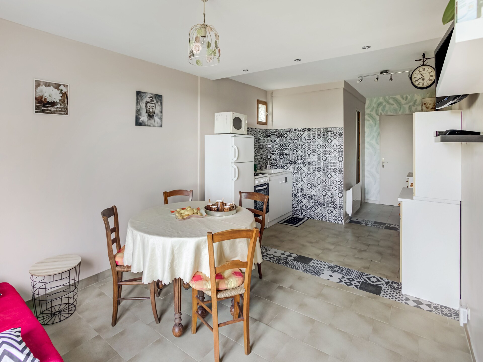 L'Orchidée Sauvage: Rustiek appartement met zwembad in Thédirac - foto 15