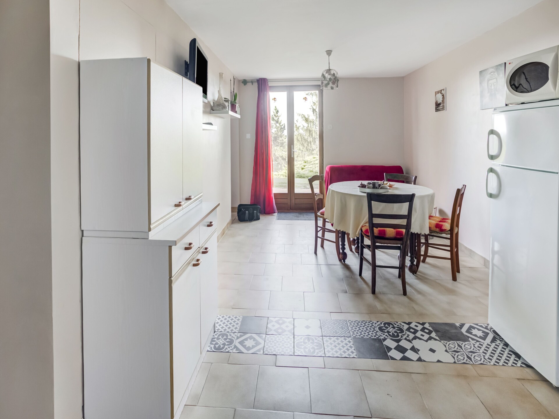 L'Orchidée Sauvage: Rustiek appartement met zwembad in Thédirac - foto 16