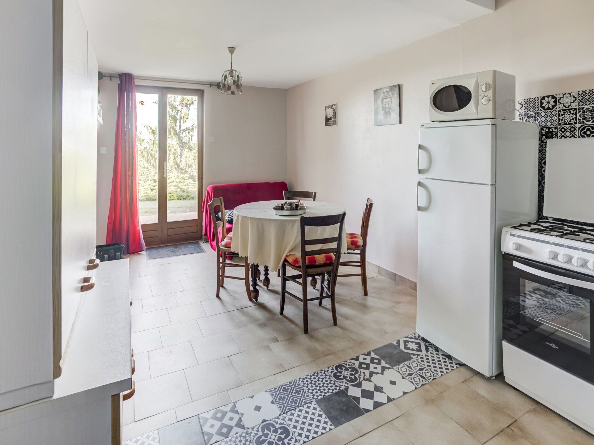 L'Orchidée Sauvage: Rustiek appartement met zwembad in Thédirac - foto 17