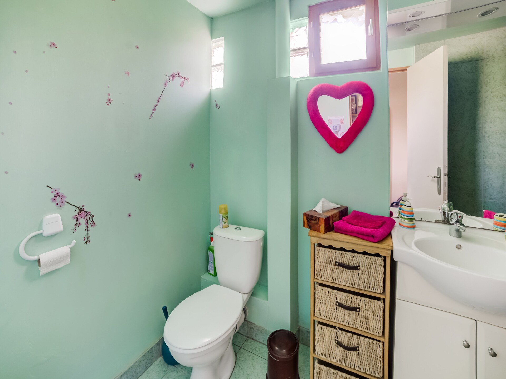 L'Orchidée Sauvage: Rustiek appartement met zwembad in Thédirac - foto 26