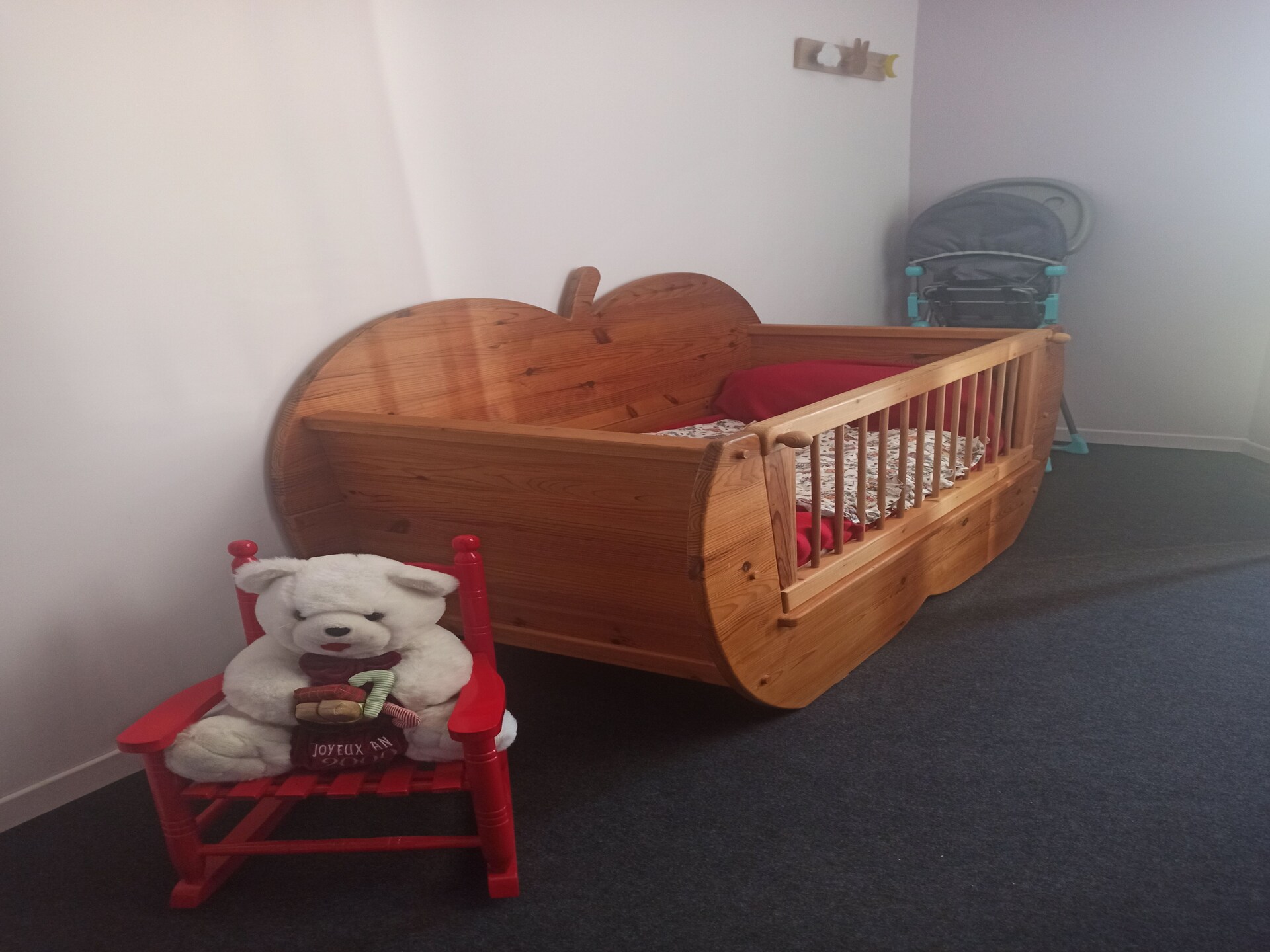 L'Orchidée Sauvage: Rustiek appartement met zwembad in Thédirac - foto 24