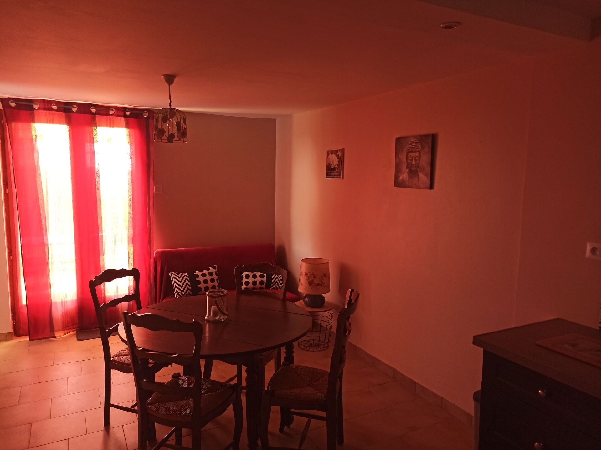 L'Orchidée Sauvage: Rustiek appartement met zwembad in Thédirac - foto 13