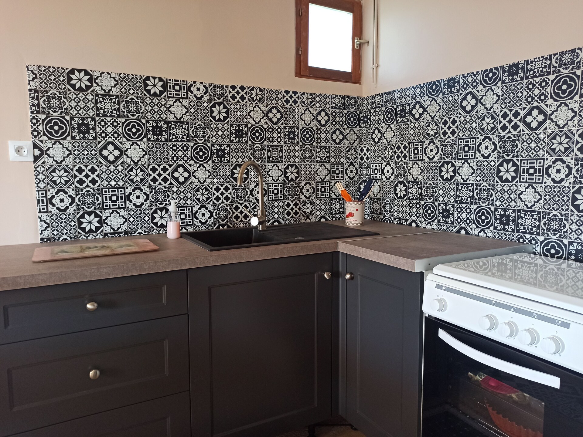 L'Orchidée Sauvage: Rustiek appartement met zwembad in Thédirac - foto 4