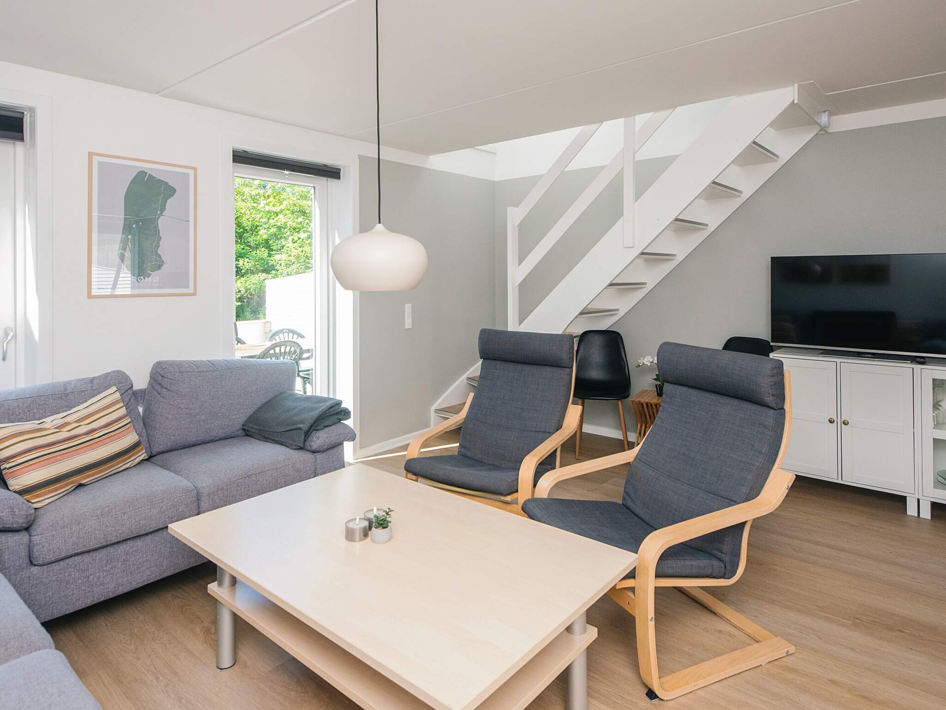 Gezinsappartement op Rømø met zwembad, vlakbij strand en golfbaan - foto 18