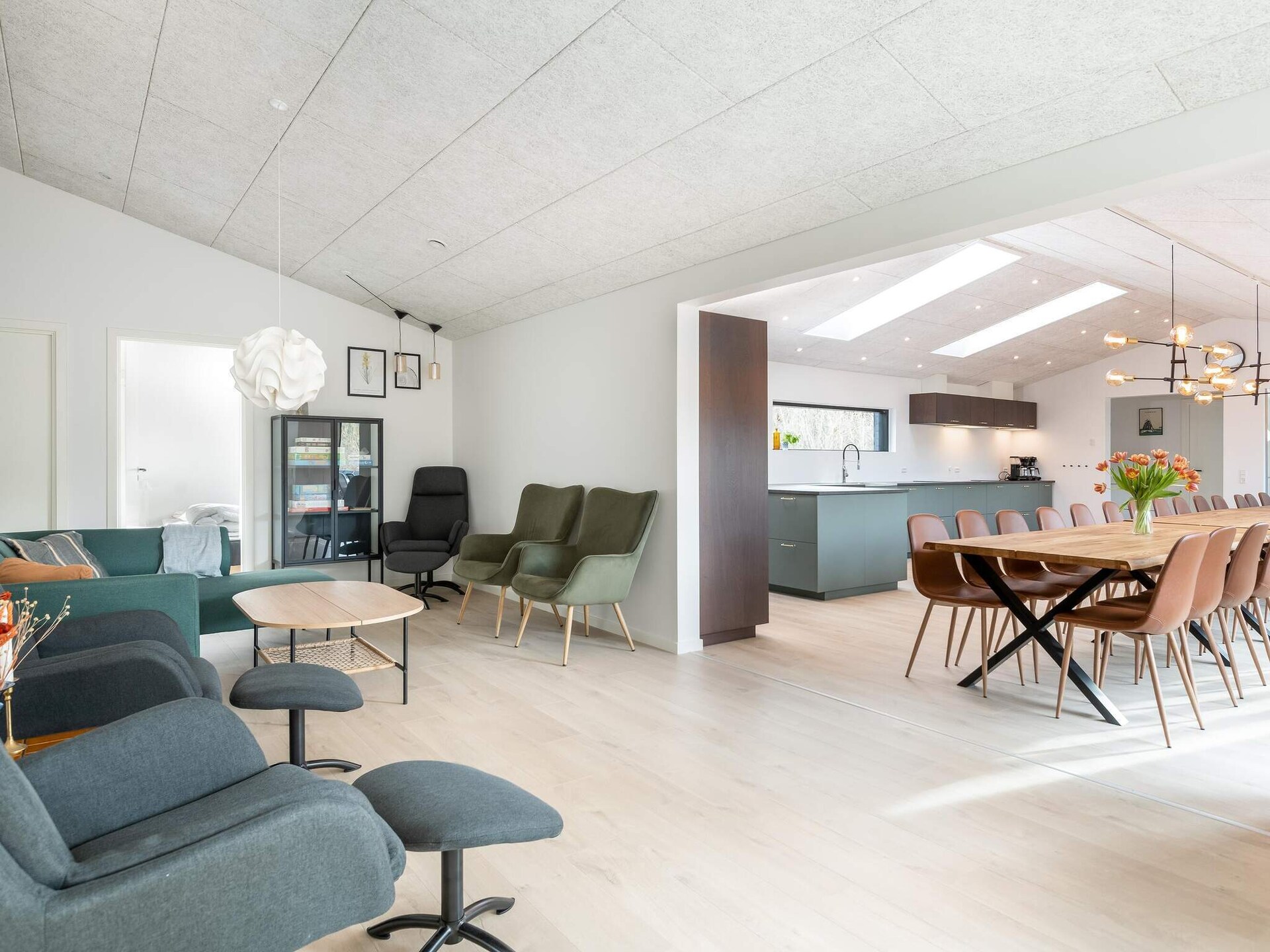 Groot luxe vakantiehuis voor 28 personen met privé-zwembad, 500m van zee - foto 11