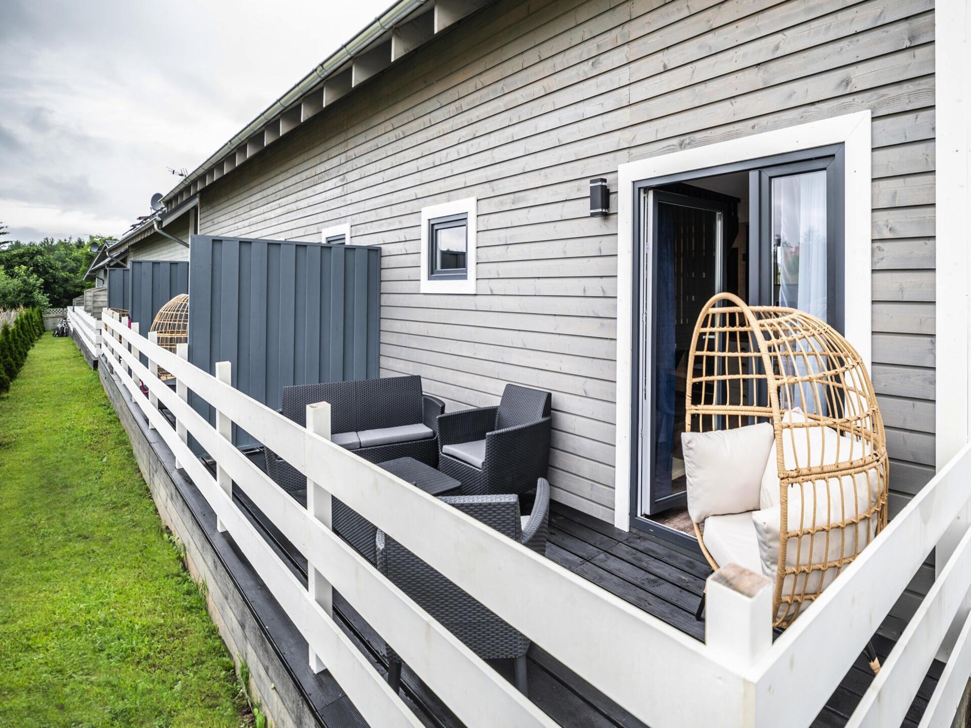 Bosrijke vakantievilla voor 6 bij zee in Rewal met zwembad en sauna - foto 17