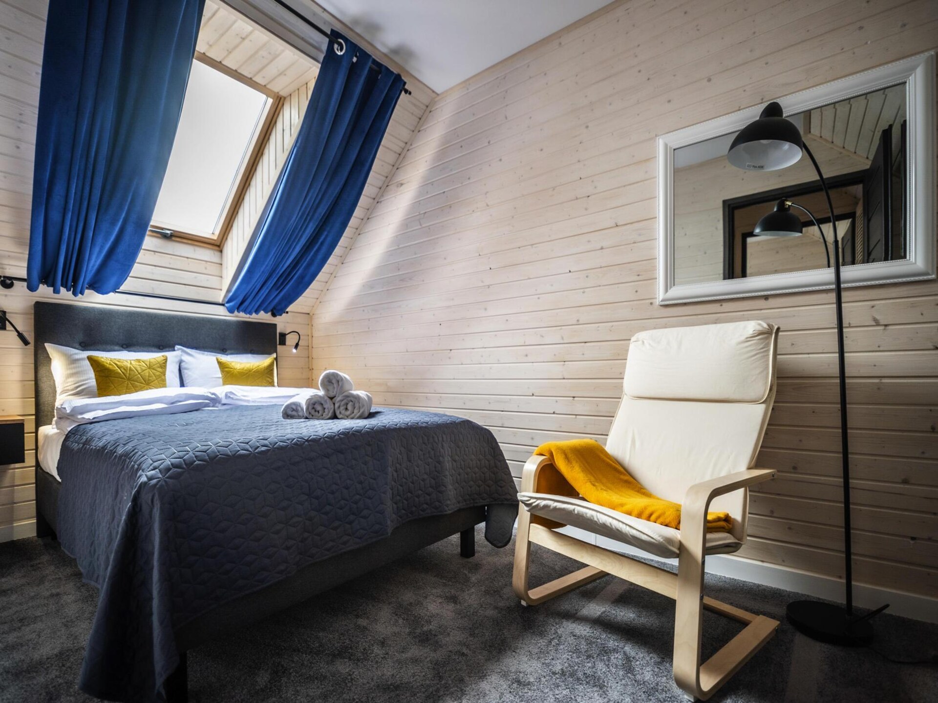 Bosrijke vakantievilla voor 6 bij zee in Rewal met zwembad en sauna - foto 11