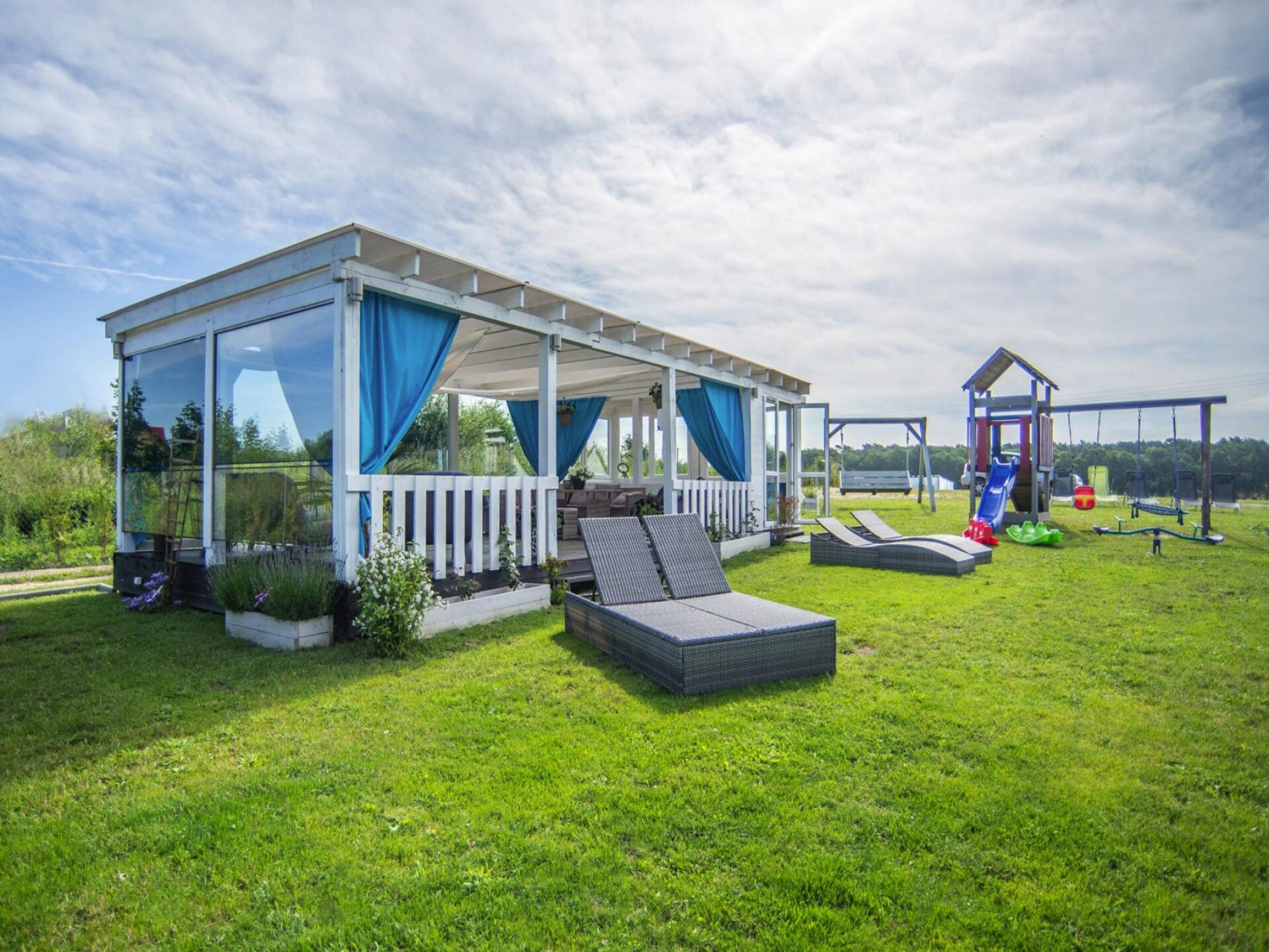 Bosrijke vakantievilla voor 6 bij zee in Rewal met zwembad en sauna - foto 13