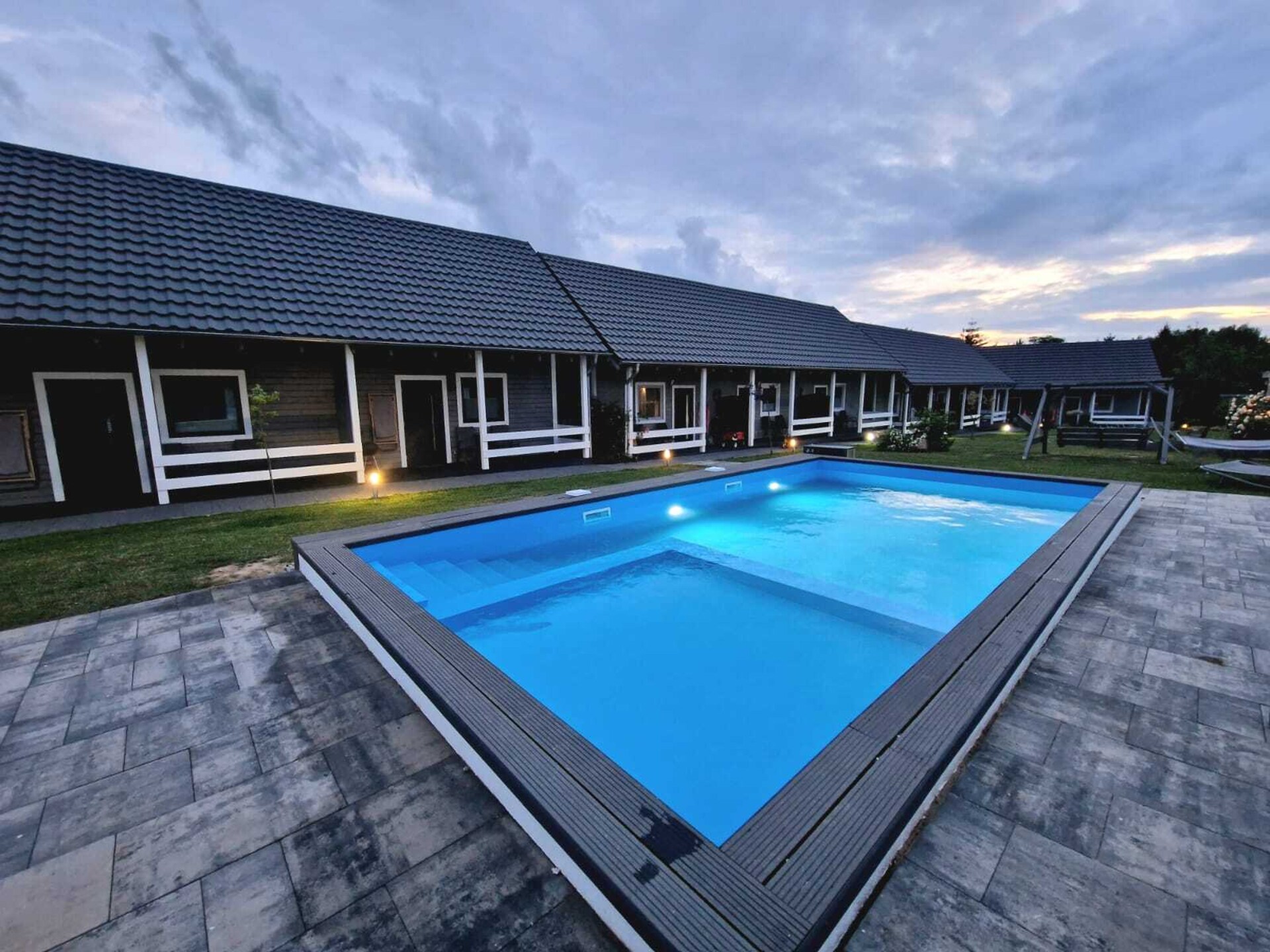 Bosrijke vakantievilla voor 6 bij zee in Rewal met zwembad en sauna - foto 2