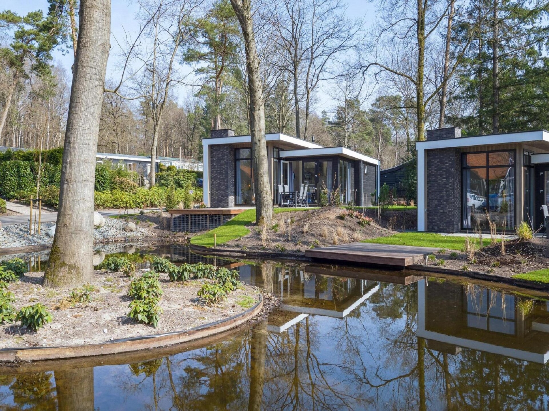Luxe bosvilla met terras op rustig vakantiepark in Hoenderloo - foto 7