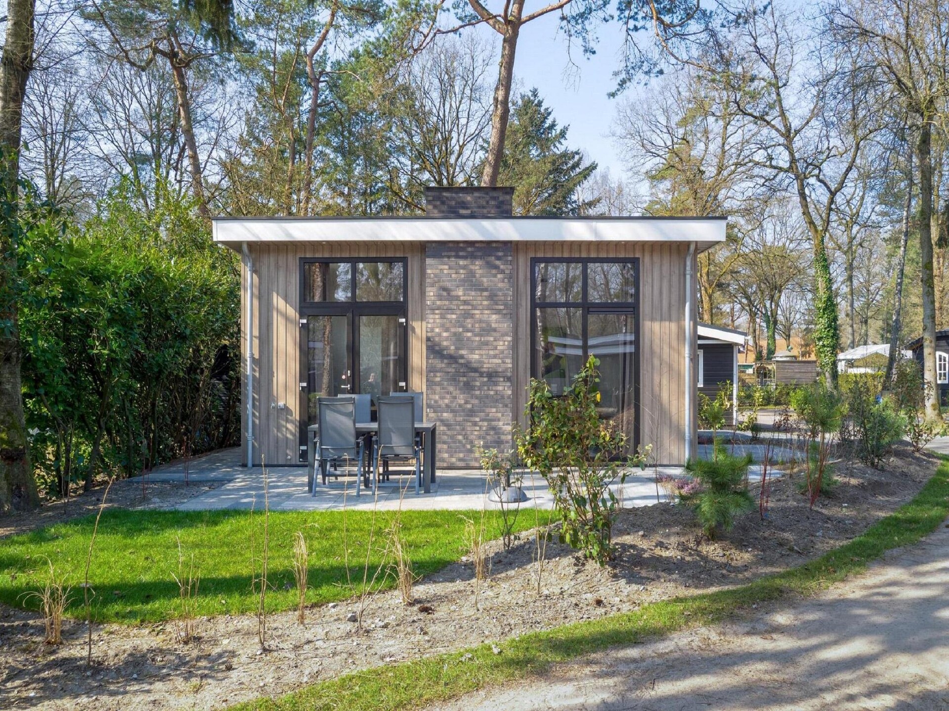 Luxe bosvilla met terras op rustig vakantiepark in Hoenderloo - foto 30