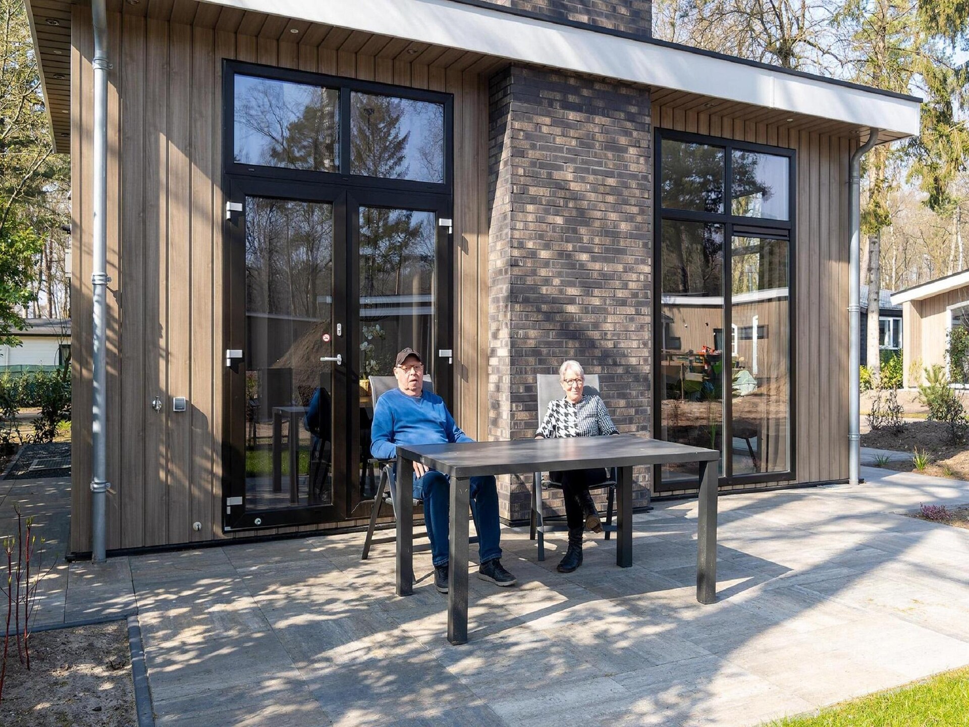 Luxe bosvilla met terras op rustig vakantiepark in Hoenderloo - foto 29