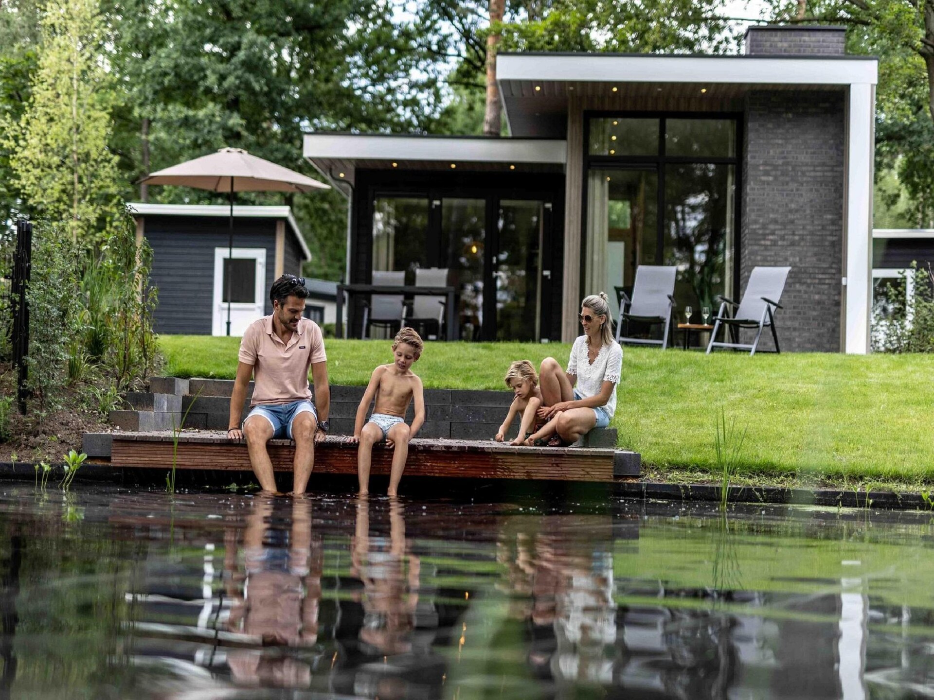 Luxe bosvilla met terras op rustig vakantiepark in Hoenderloo - foto 31