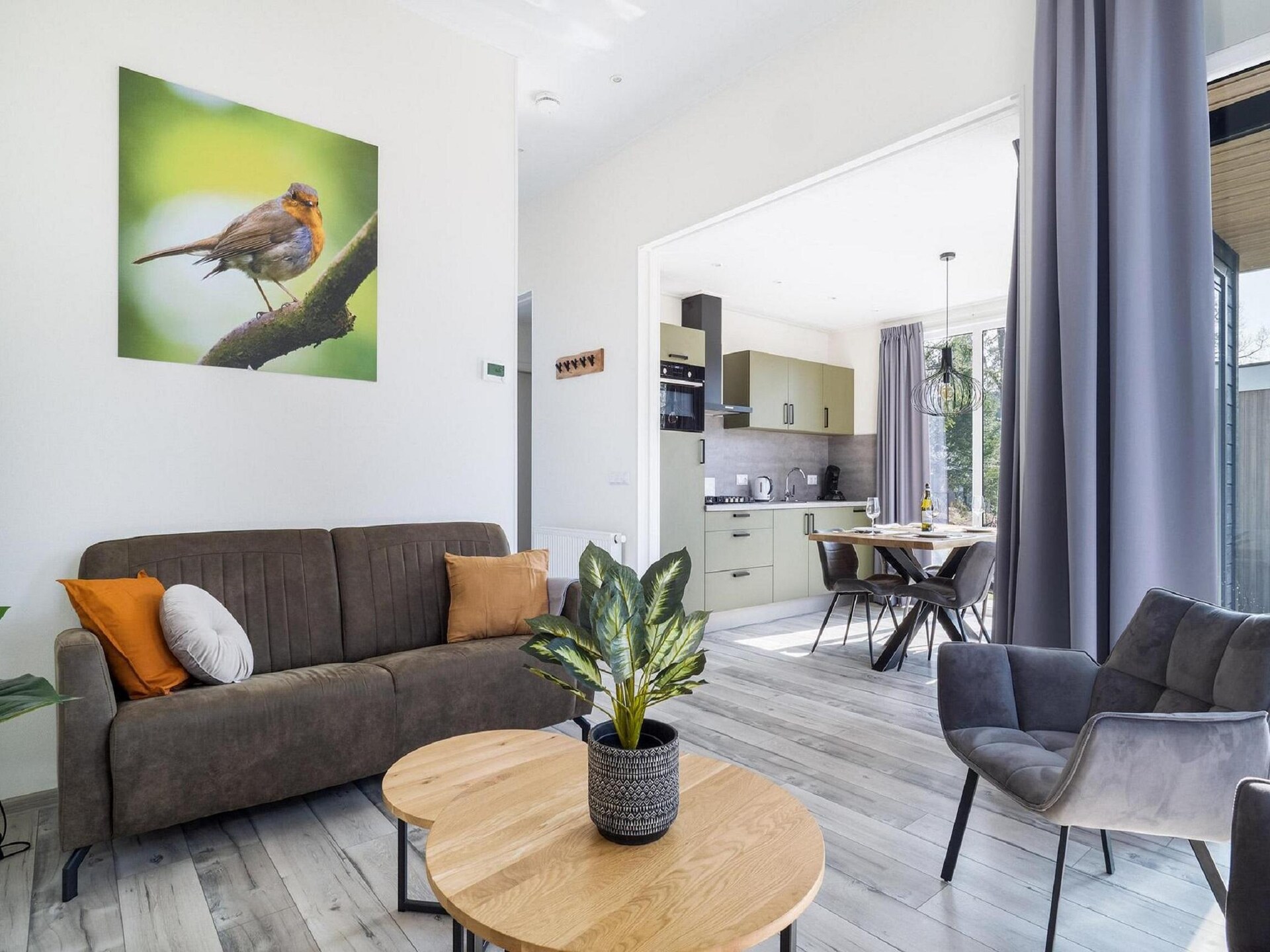 Luxe bosvilla met terras op rustig vakantiepark in Hoenderloo - foto 13