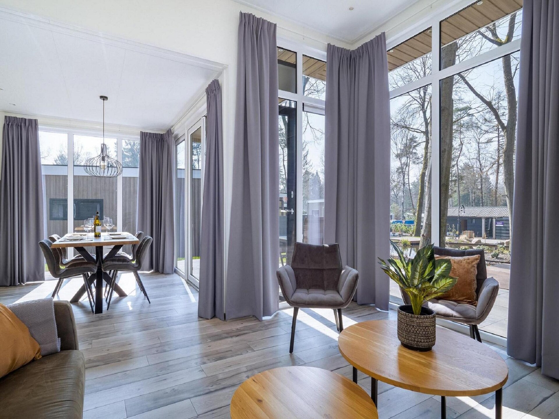 Luxe bosvilla met terras op rustig vakantiepark in Hoenderloo - foto 16