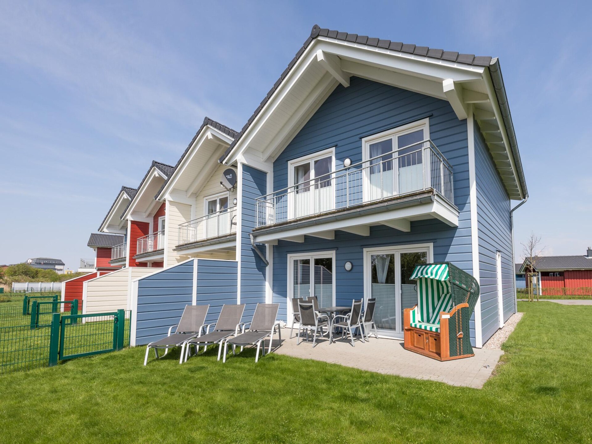 Luxe 5-sterren vakantiehuis bij strand Dagebüll met sauna en tuin - foto 6