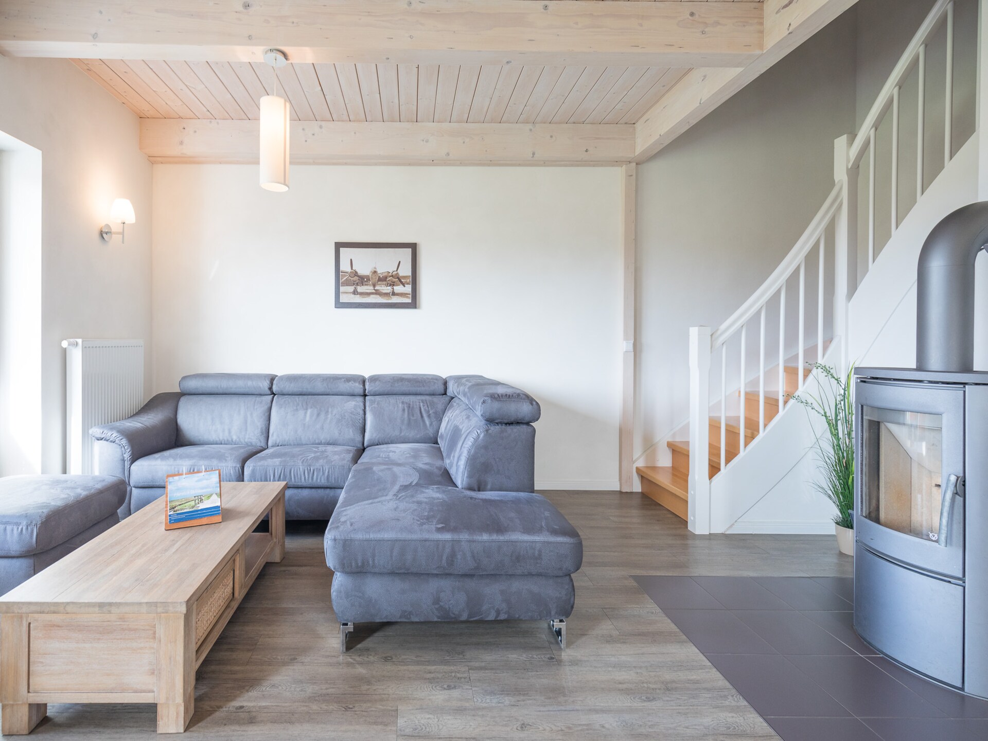 Luxe 5-sterren vakantiehuis bij strand Dagebüll met sauna en tuin - foto 9