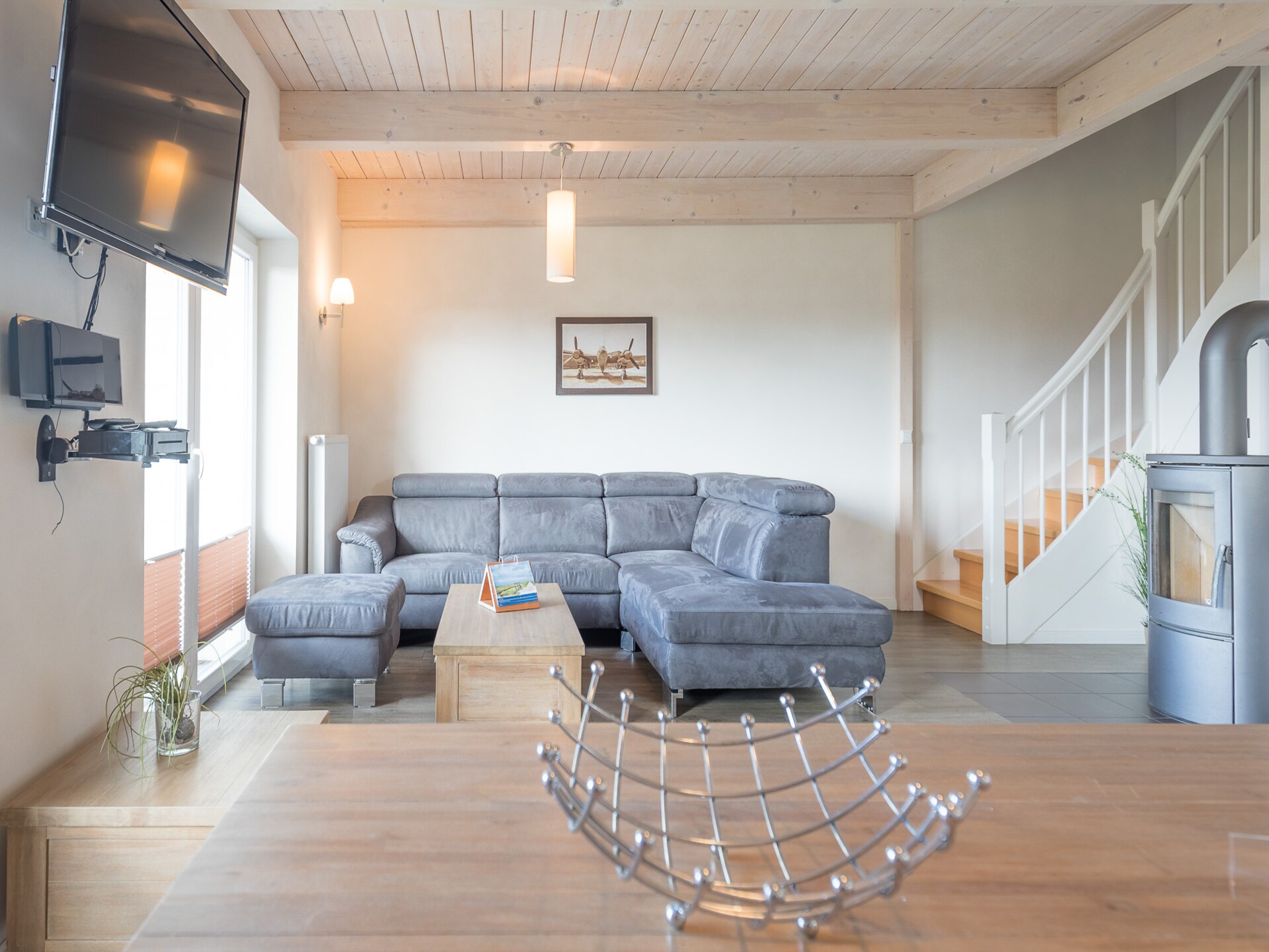 Luxe 5-sterren vakantiehuis bij strand Dagebüll met sauna en tuin - foto 10