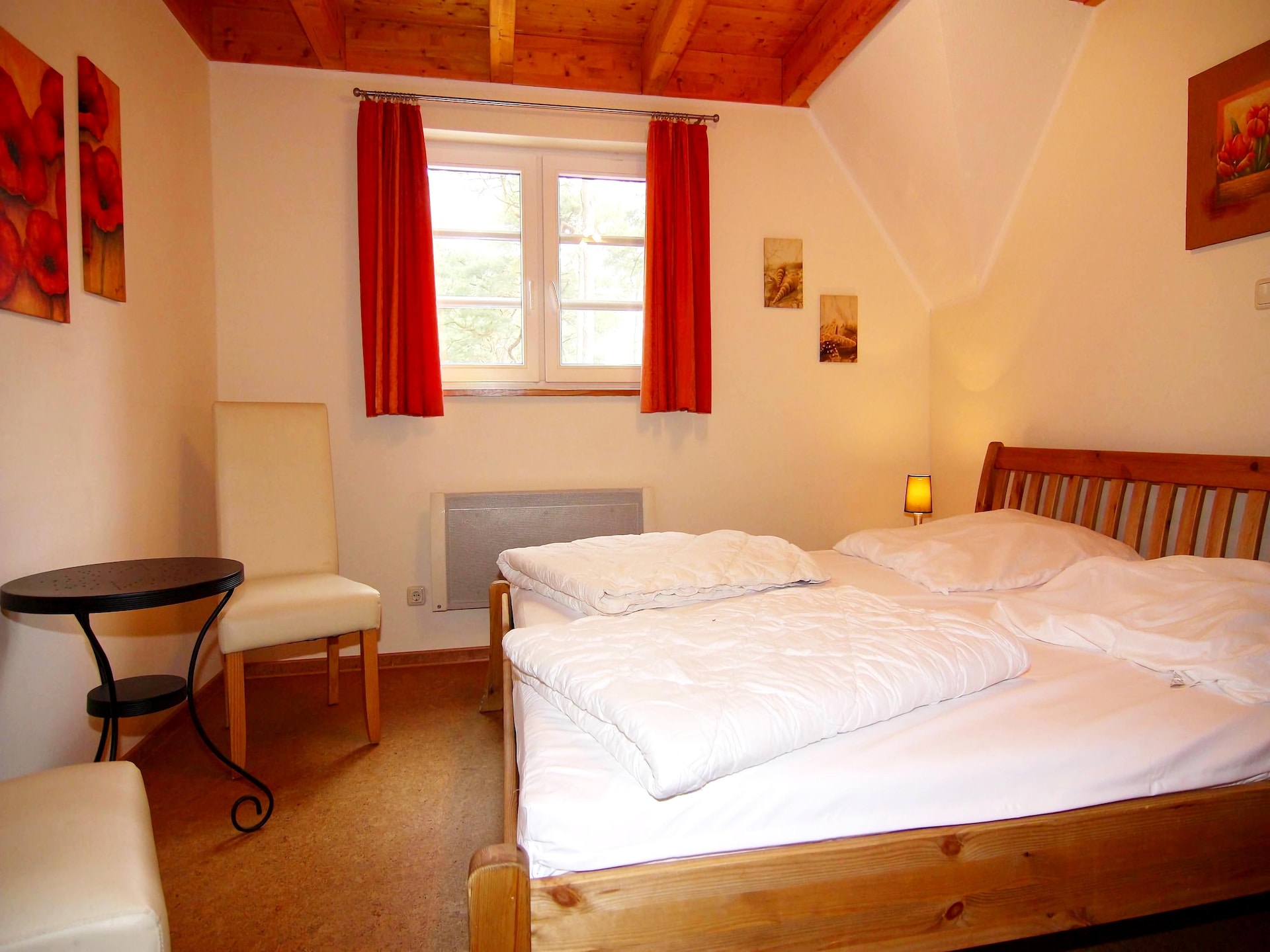 Op 300 m van zee: Ruim appartement in Trassenheide voor 8 personen - foto 26
